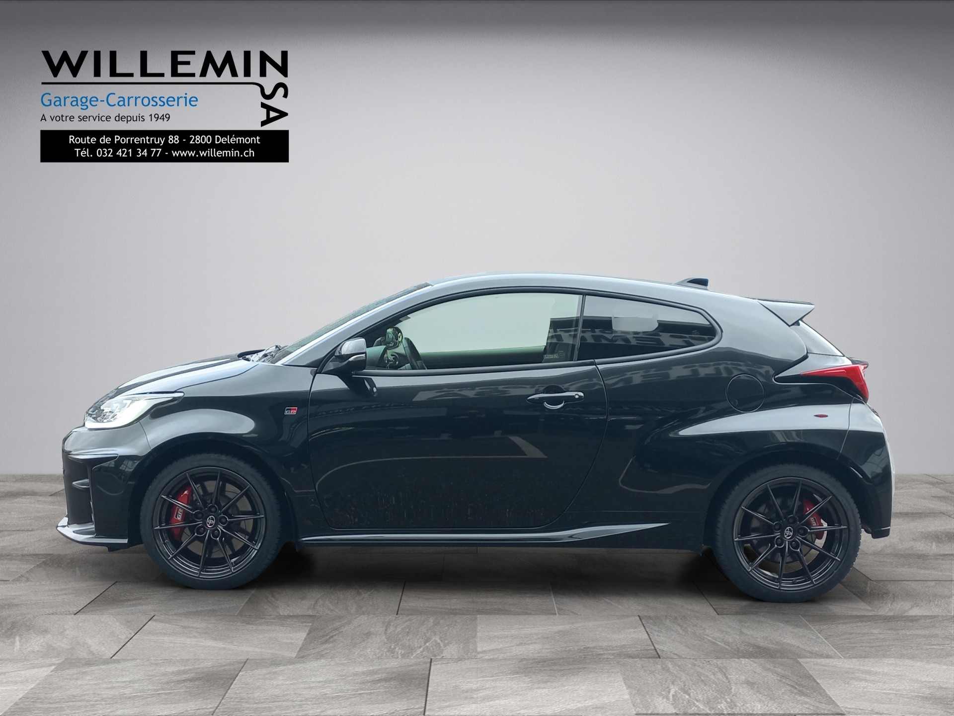 TOYOTA Yaris 1.6 GR Sport-image-4