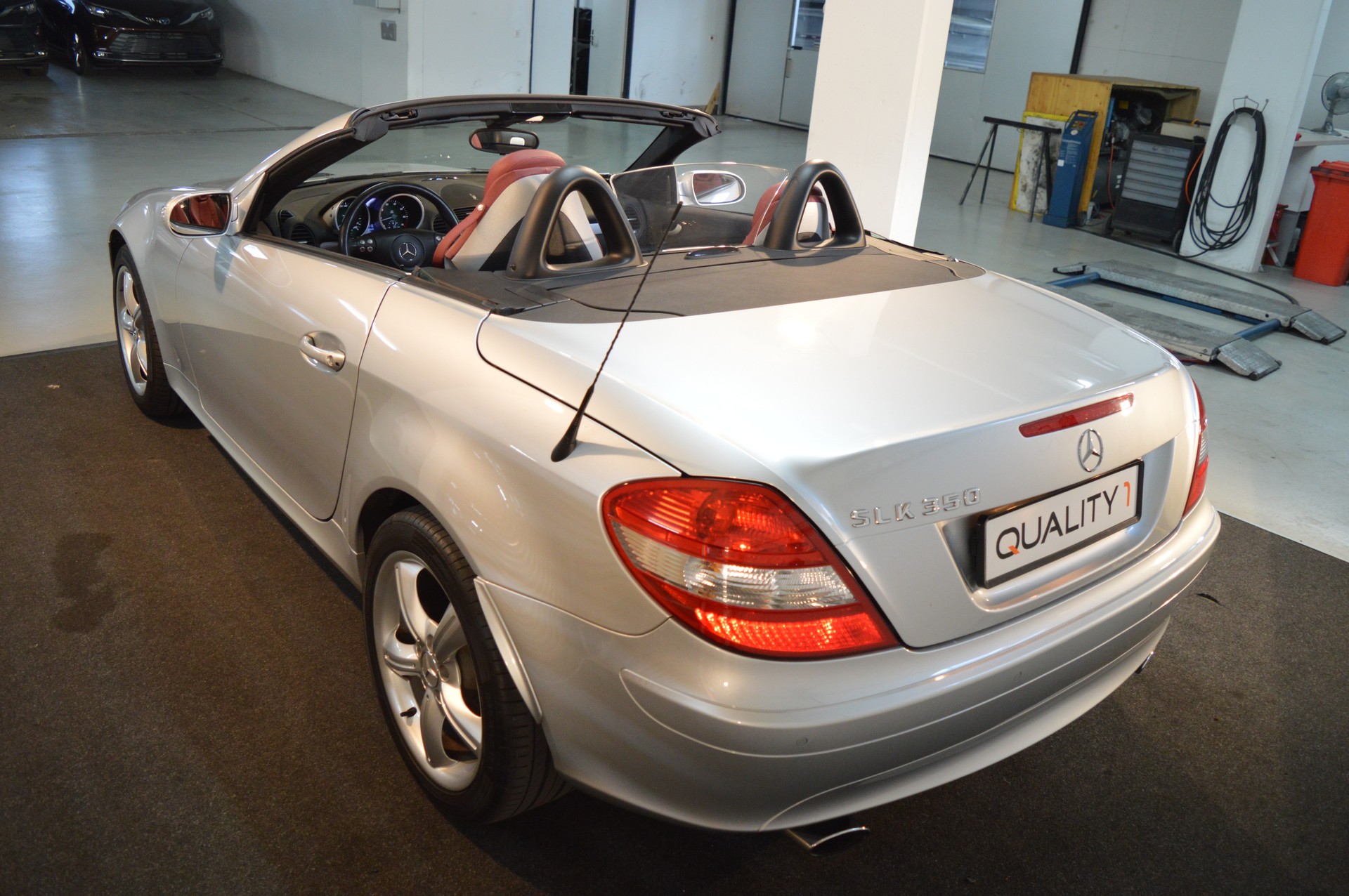 MERCEDES-BENZ SLK 350-image-4
