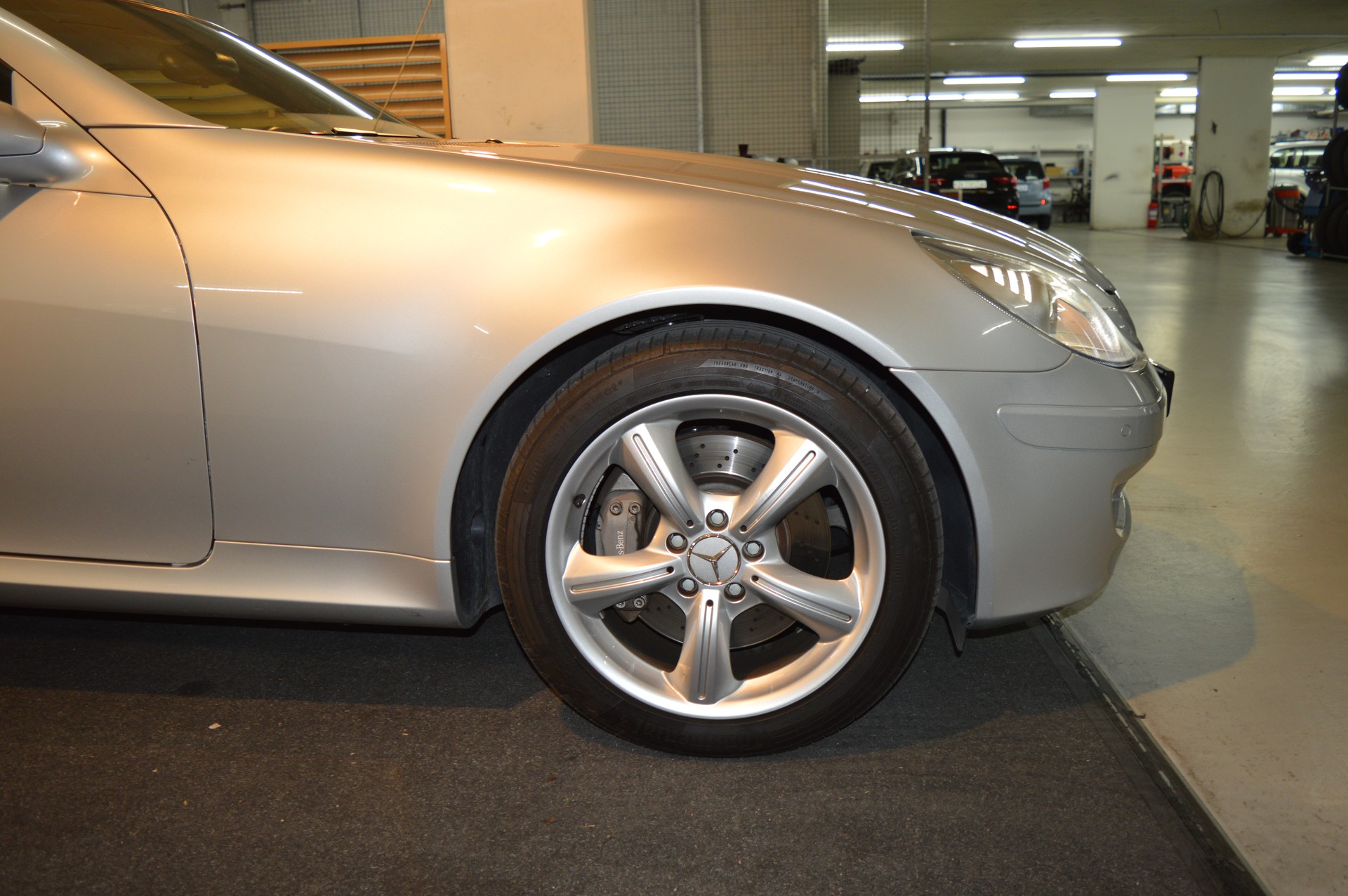 MERCEDES-BENZ SLK 350-image-18
