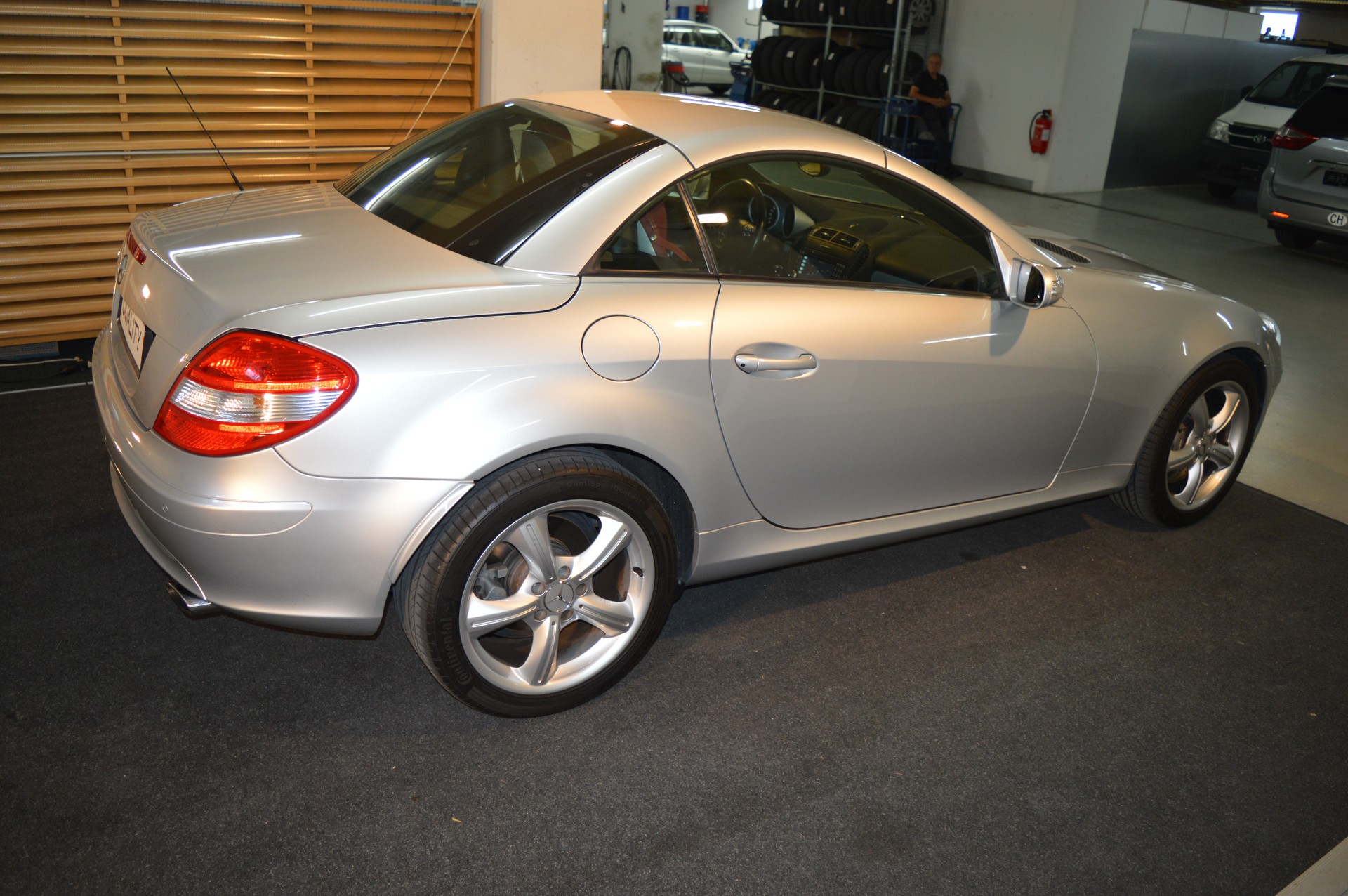 MERCEDES-BENZ SLK 350-image-20