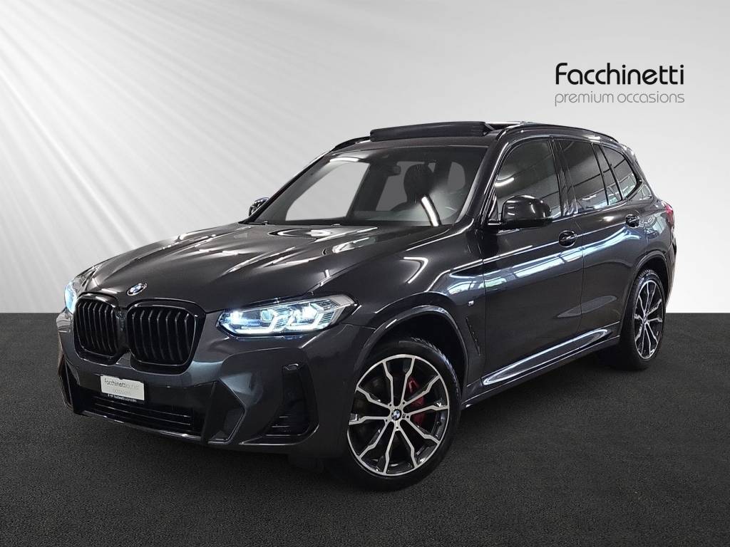 BMW X3 xDrive 30i M Sport-image-1