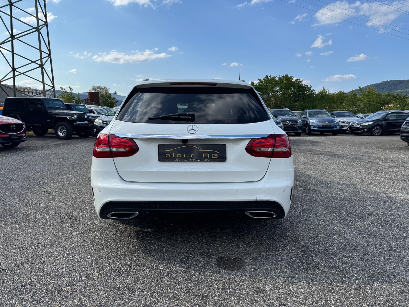 MERCEDES-BENZ C 220 d Exclusive 9G-Tronic-image-3