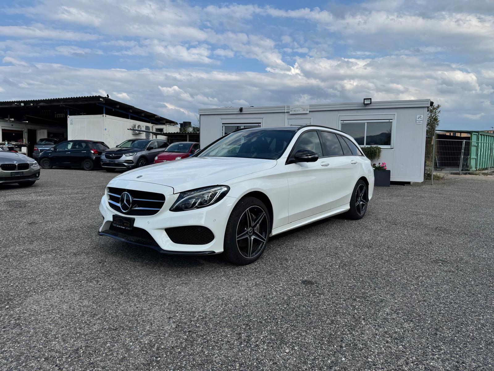 MERCEDES-BENZ C 220 d Exclusive 9G-Tronic-image-1