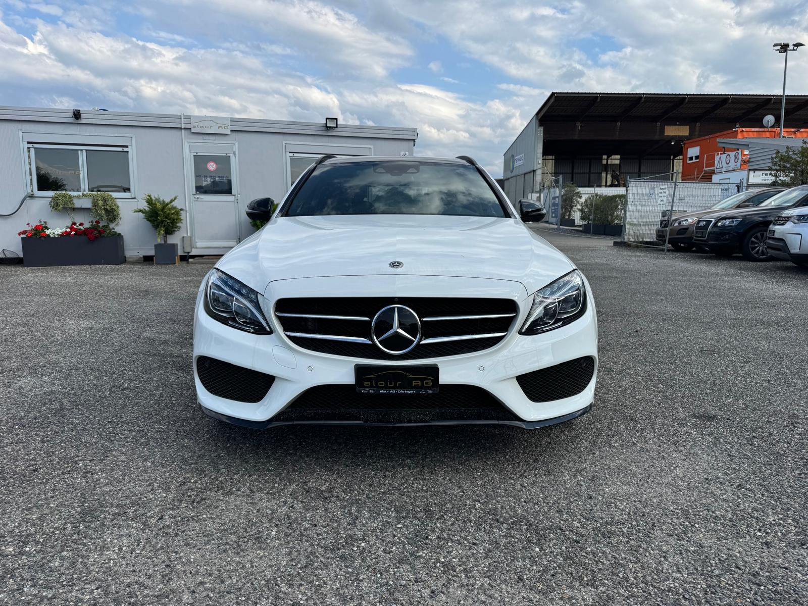 MERCEDES-BENZ C 220 d Exclusive 9G-Tronic-image-0