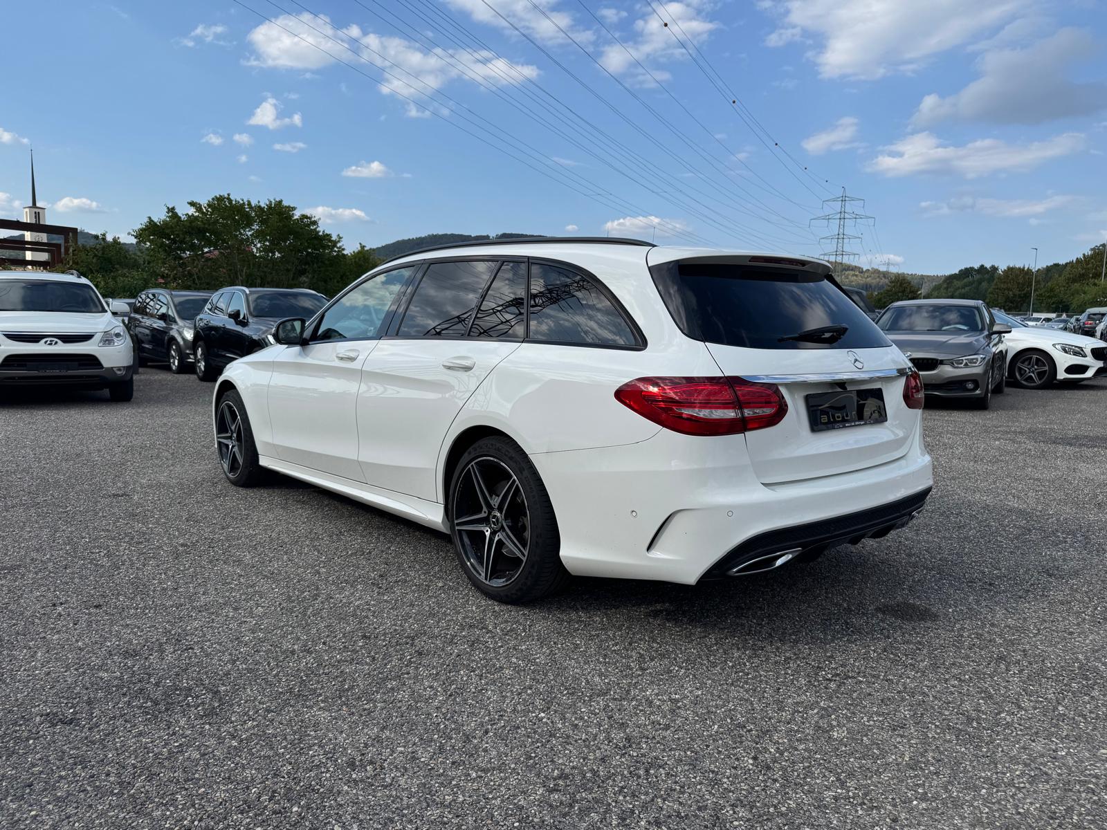 MERCEDES-BENZ C 220 d Exclusive 9G-Tronic-image-2