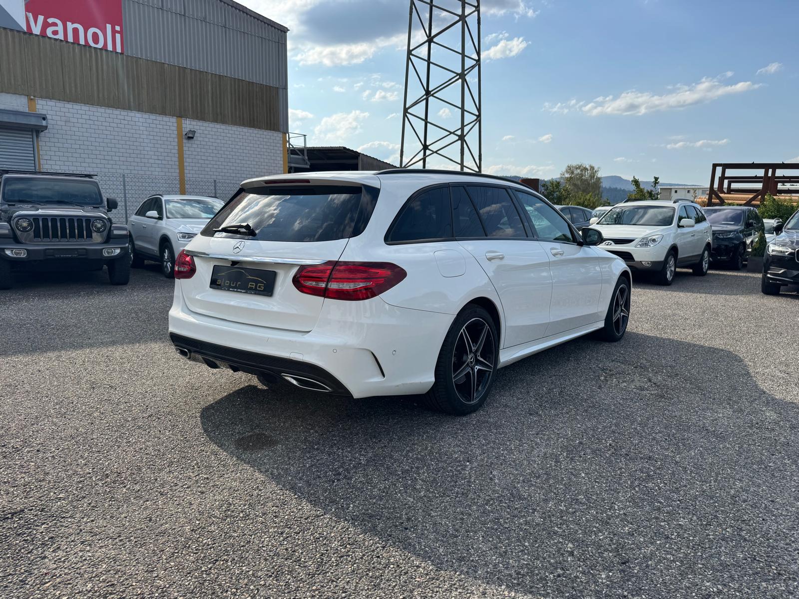 MERCEDES-BENZ C 220 d Exclusive 9G-Tronic-image-4