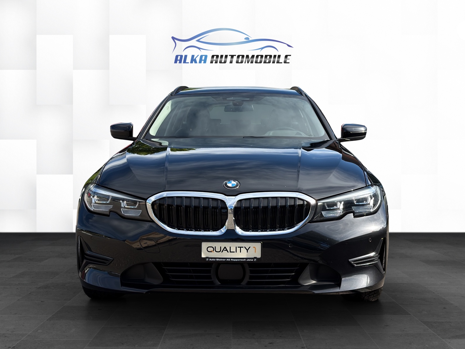 BMW 320d xDrive 48V Touring Steptronic-image-1