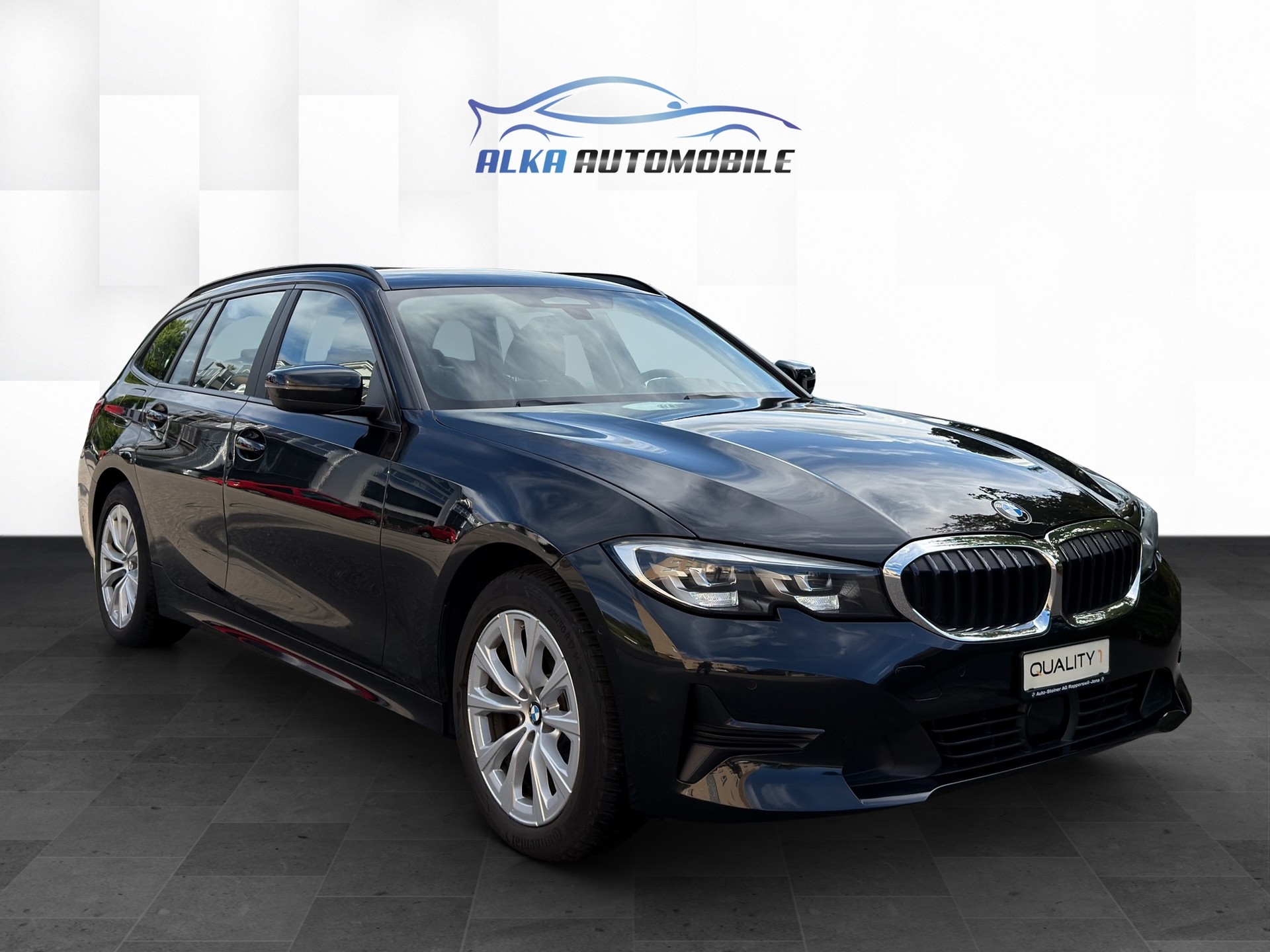 BMW 320d xDrive 48V Touring Steptronic-image-0