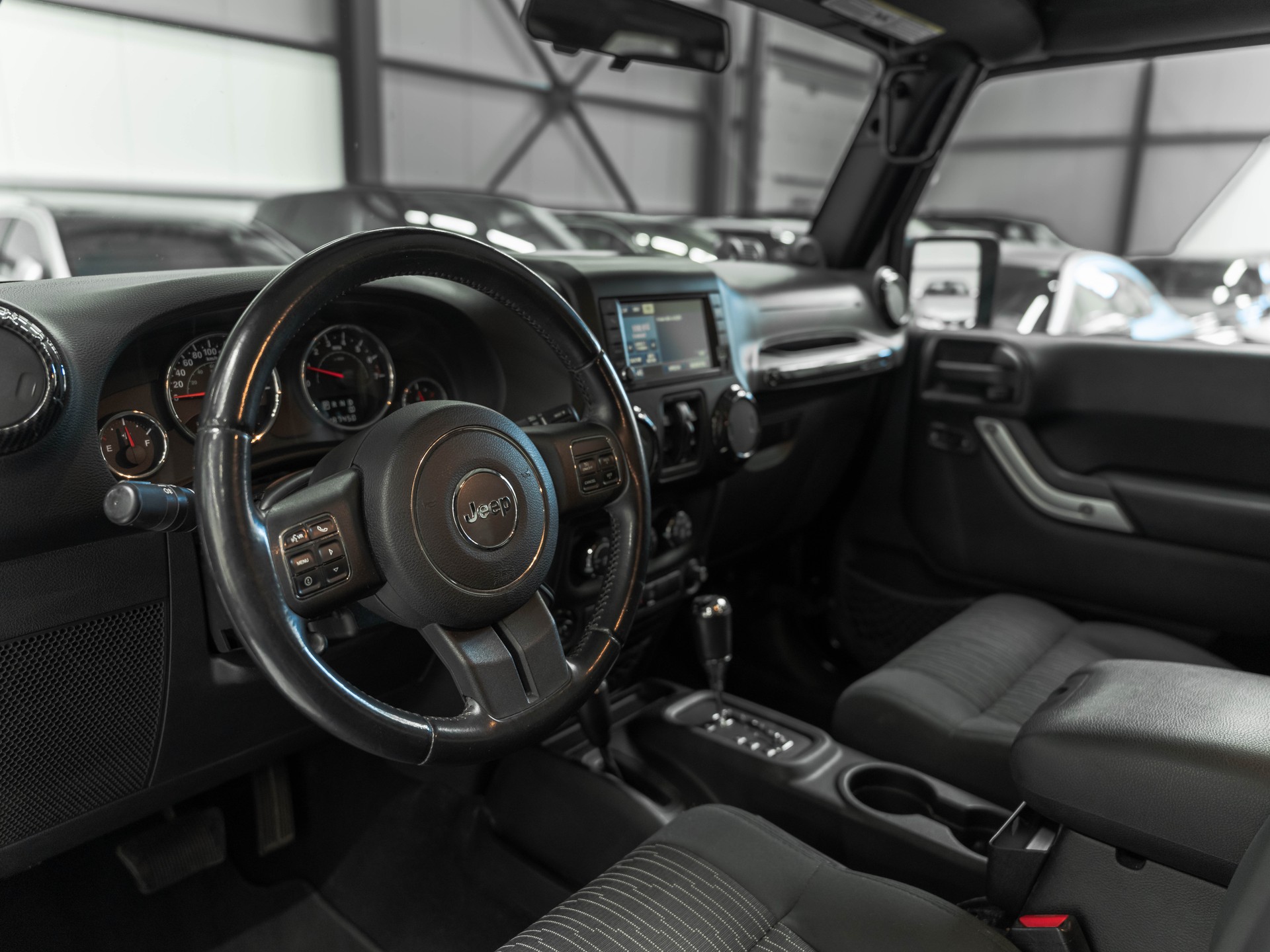JEEP Wrangler 3.6 Unlimited Arctic Automatic-image-7