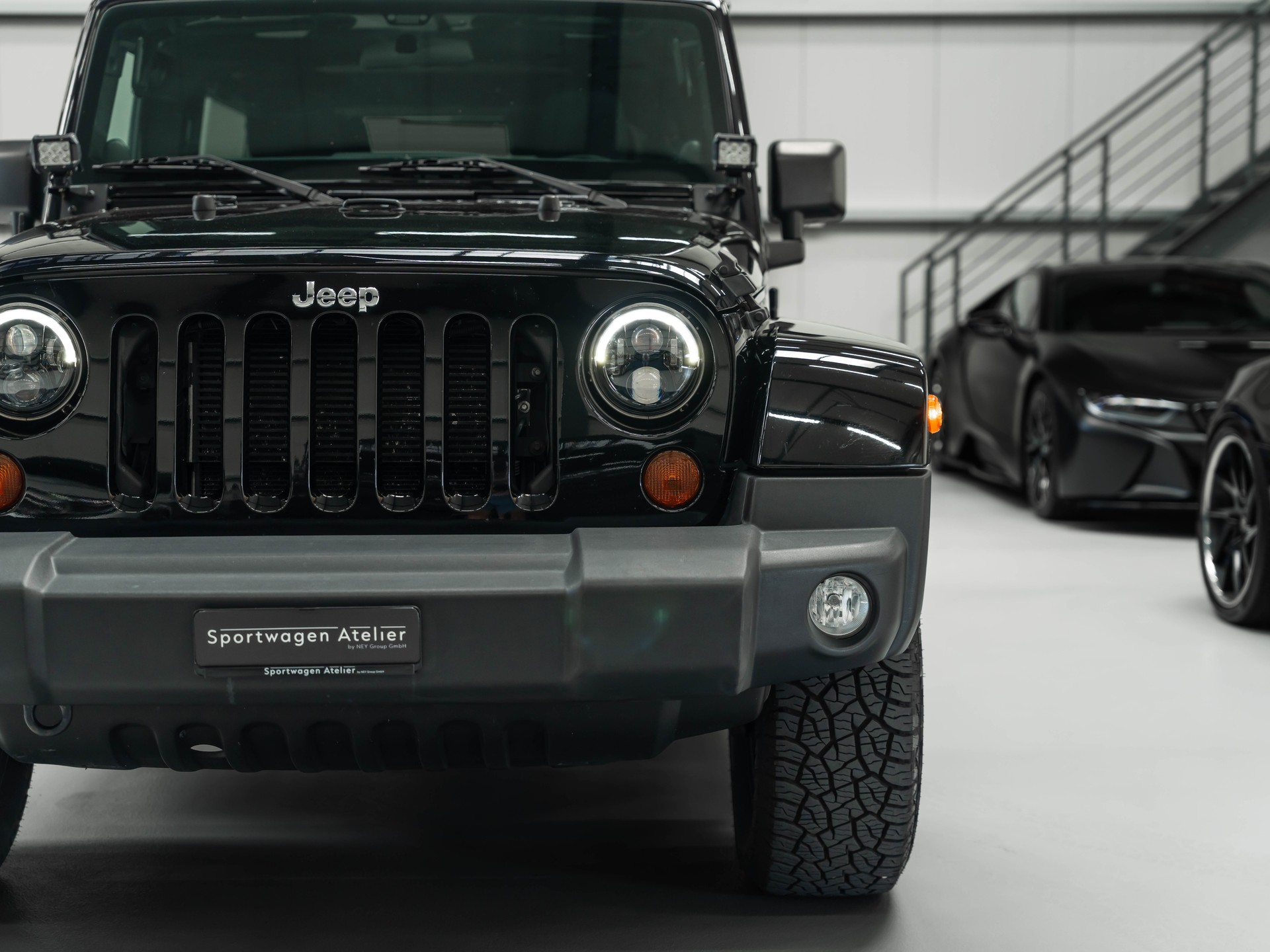 JEEP Wrangler 3.6 Unlimited Arctic Automatic-image-13