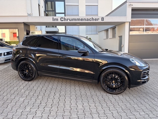 PORSCHE Cayenne E-Hybrid Platinum Edition-image-1