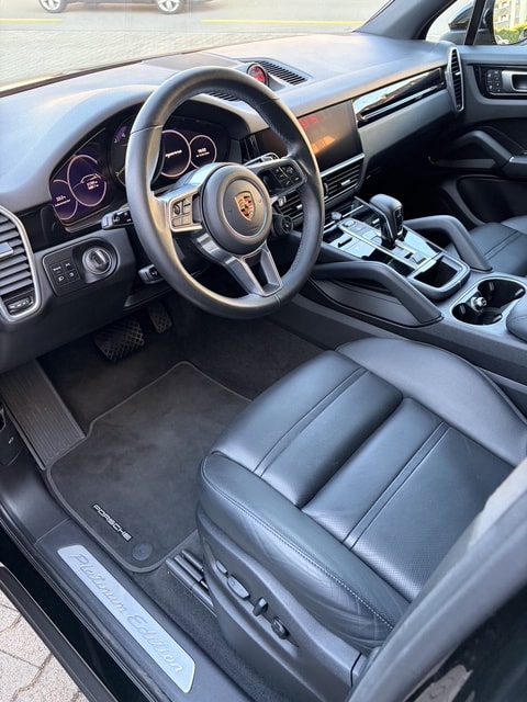 PORSCHE Cayenne E-Hybrid Platinum Edition-image-8