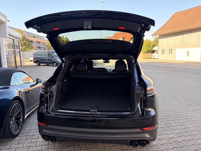 PORSCHE Cayenne E-Hybrid Platinum Edition-image-7