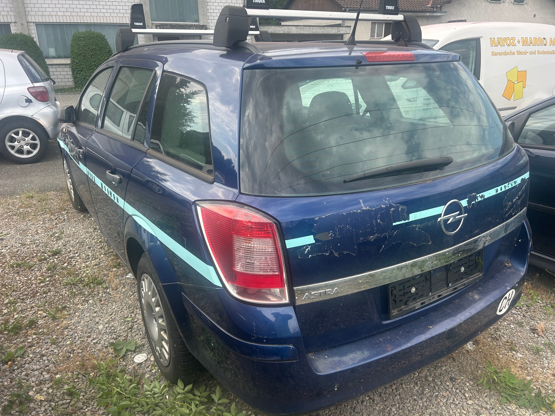 OPEL Astra Caravan 1.6i 16V Anniversary Edition-image-4