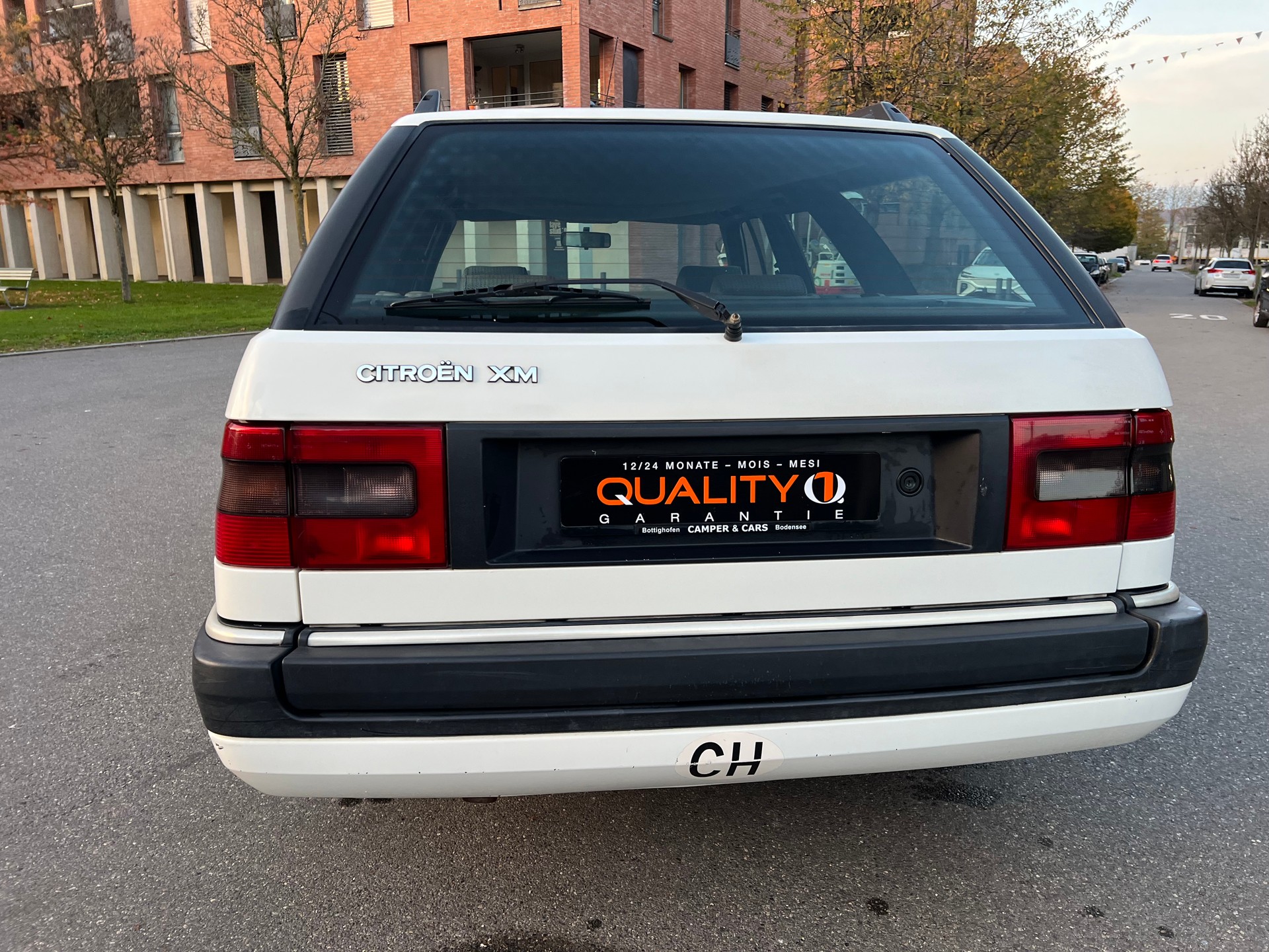CITROEN XM Break 3.0 V6 Exclusive-image-8