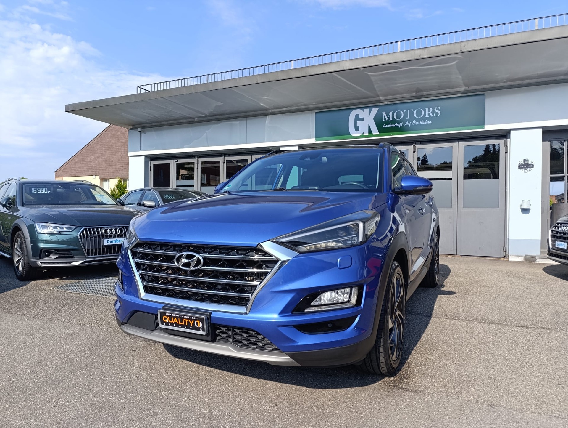 HYUNDAI Tucson 1.6 TGDI Vertex 4WD Automatic-image-0
