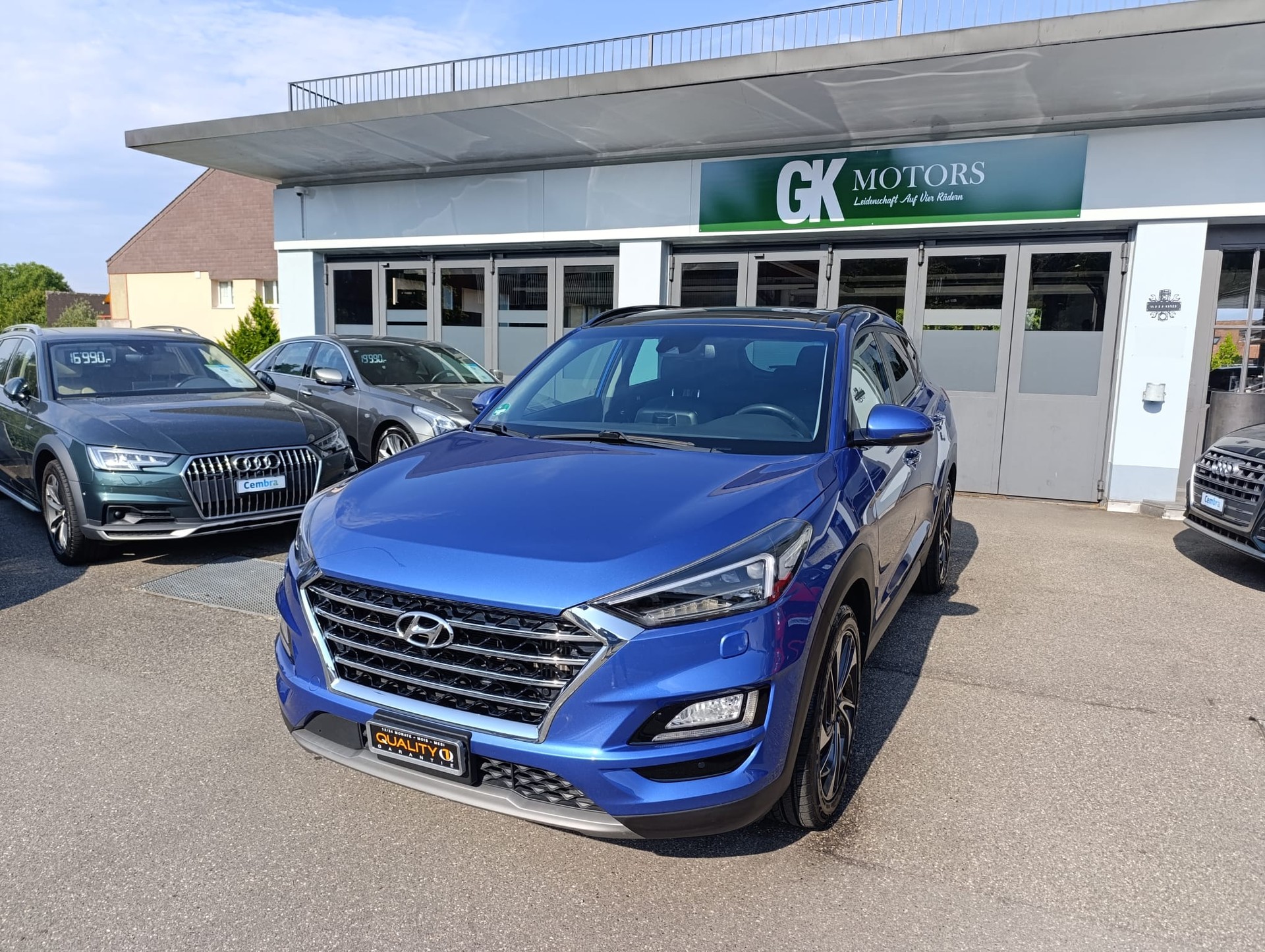 HYUNDAI Tucson 1.6 TGDI Vertex 4WD Automatic-image-2