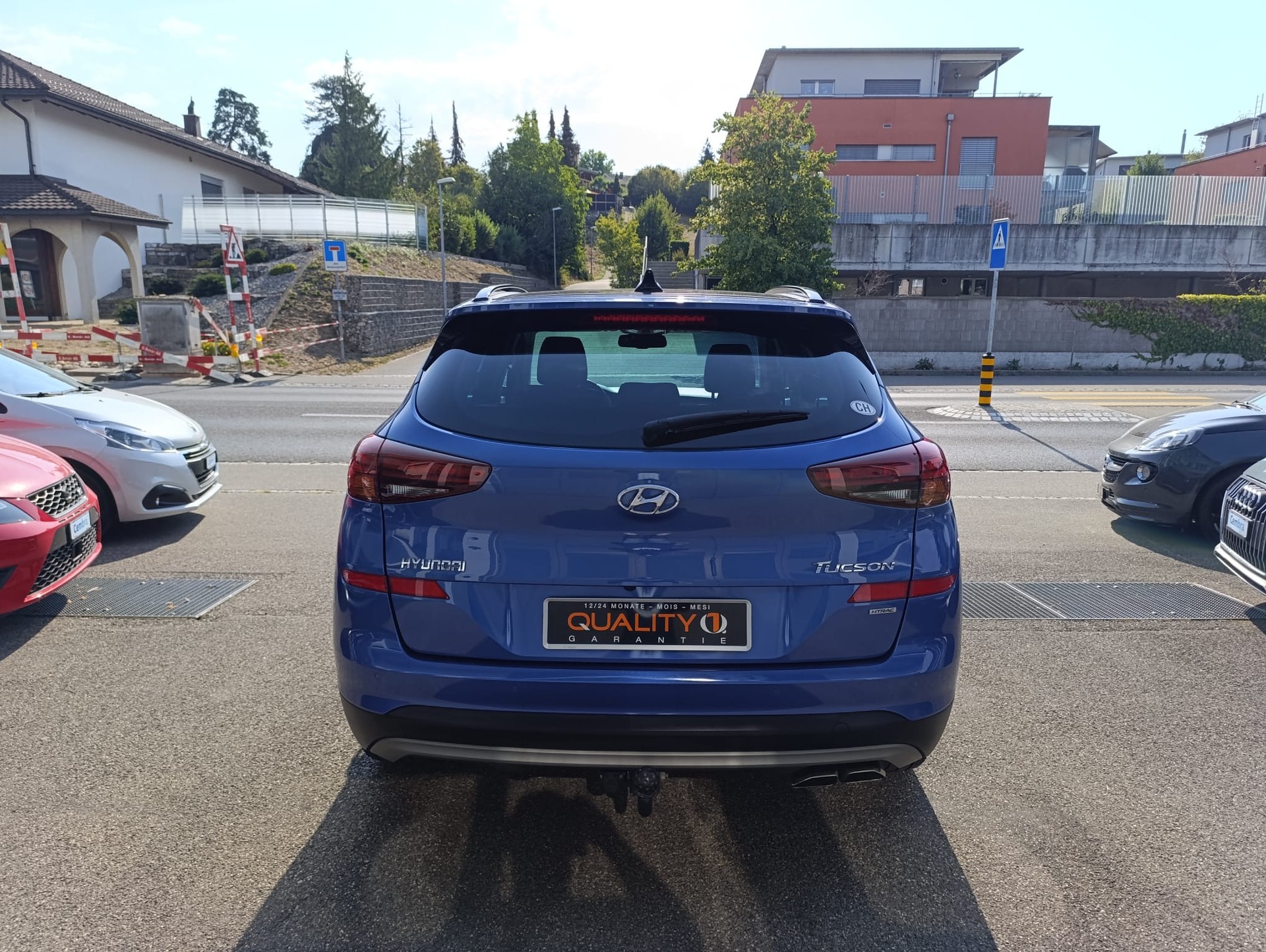 HYUNDAI Tucson 1.6 TGDI Vertex 4WD Automatic-image-5