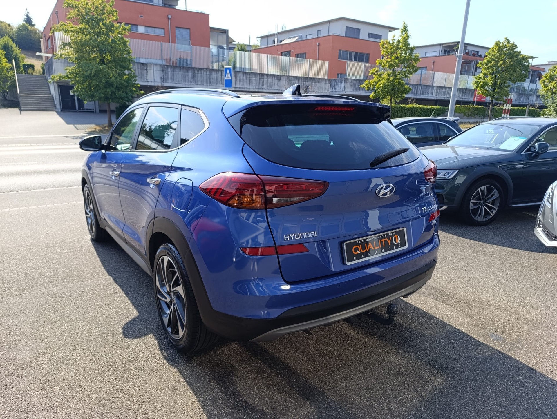 HYUNDAI Tucson 1.6 TGDI Vertex 4WD Automatic-image-4