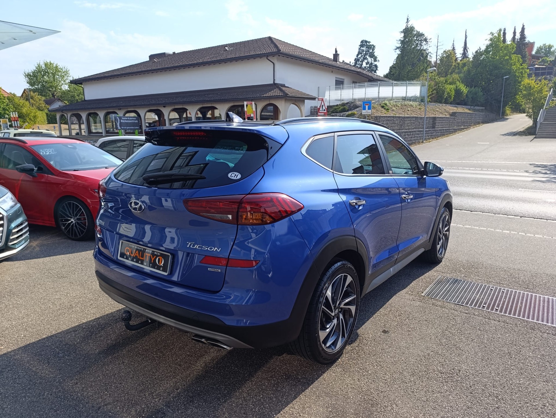 HYUNDAI Tucson 1.6 TGDI Vertex 4WD Automatic-image-6
