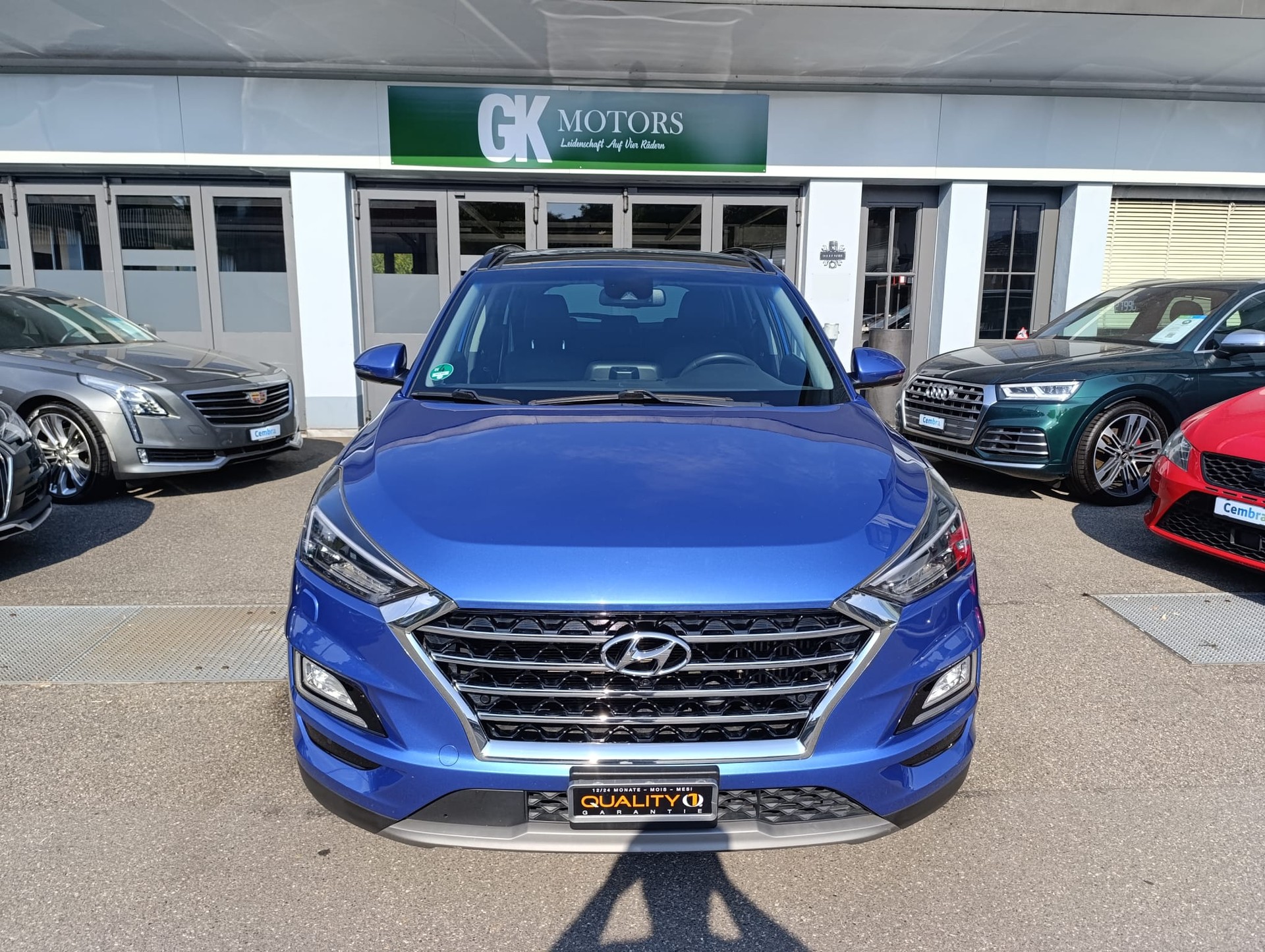 HYUNDAI Tucson 1.6 TGDI Vertex 4WD Automatic-image-1