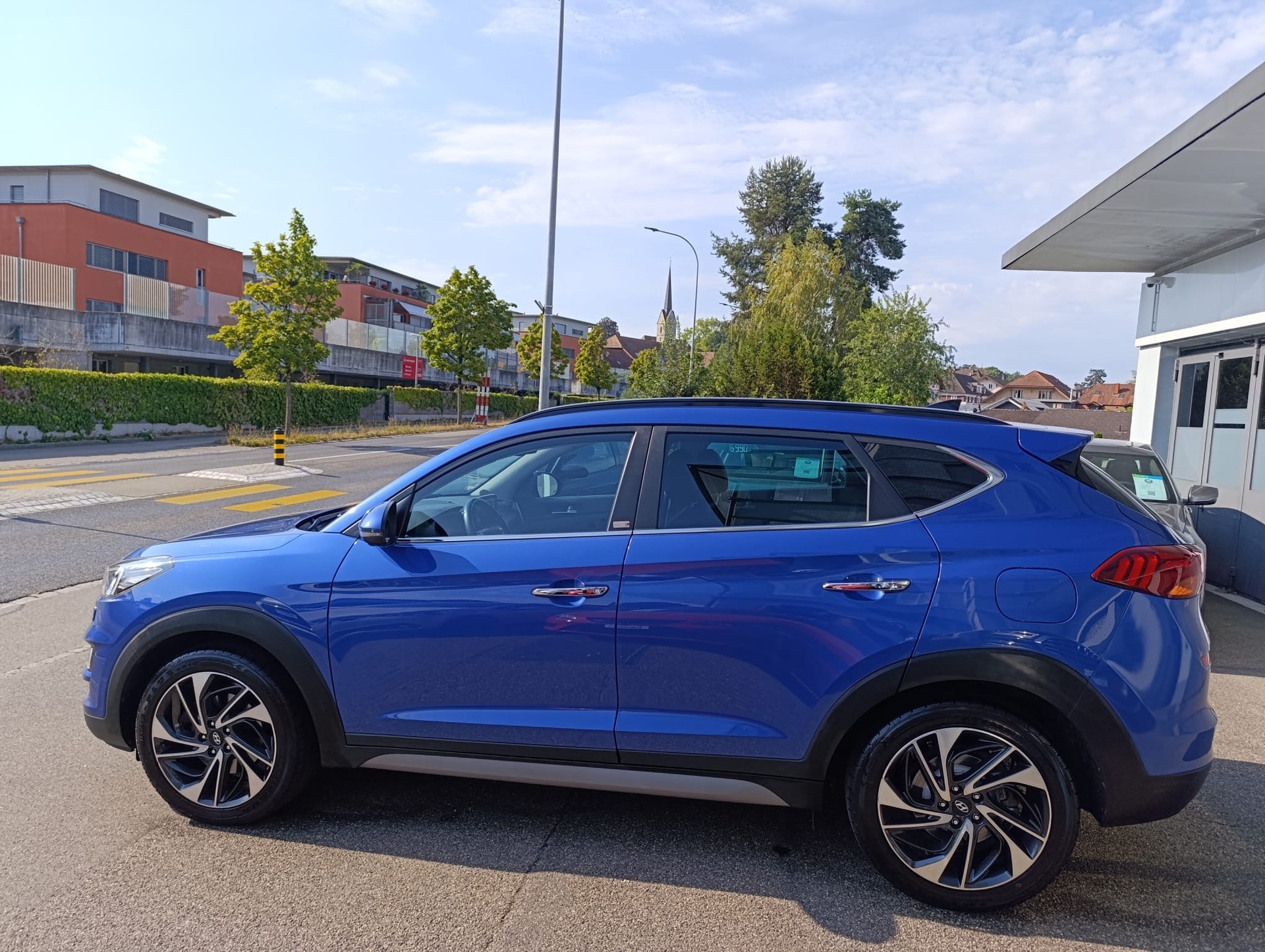 HYUNDAI Tucson 1.6 TGDI Vertex 4WD Automatic-image-3