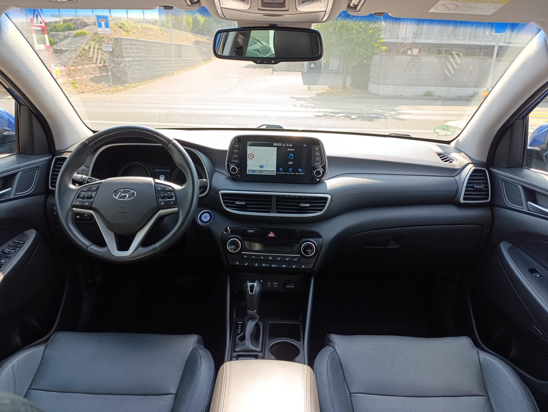 HYUNDAI Tucson 1.6 TGDI Vertex 4WD Automatic-image-12