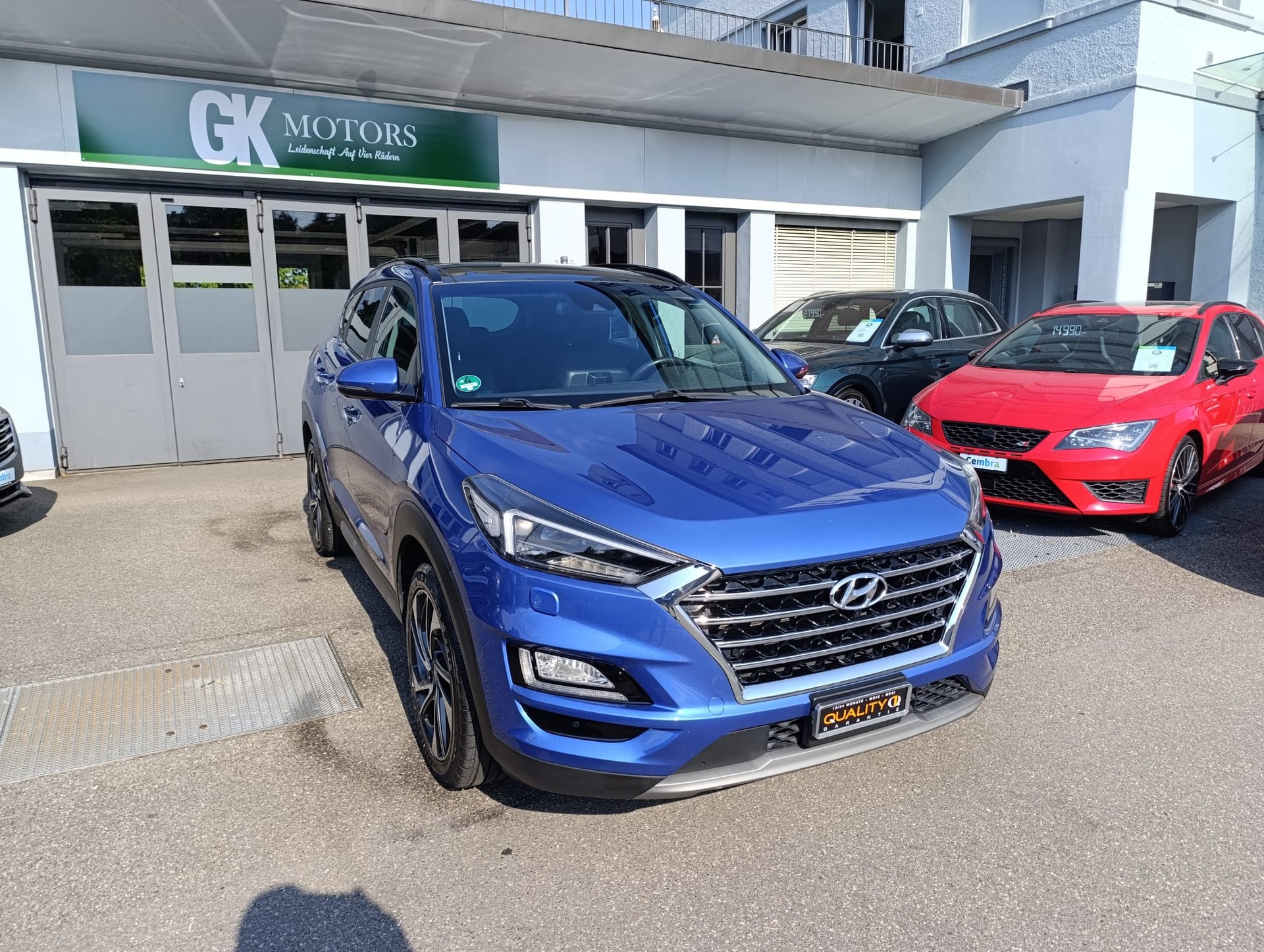 HYUNDAI Tucson 1.6 TGDI Vertex 4WD Automatic-image-8