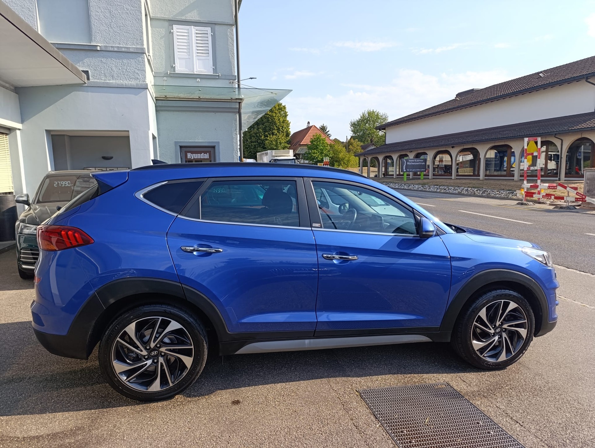 HYUNDAI Tucson 1.6 TGDI Vertex 4WD Automatic-image-7