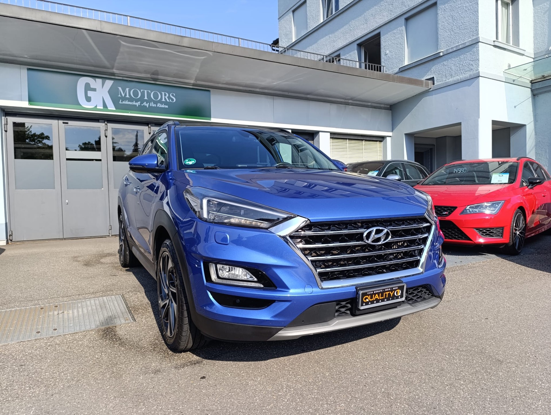 HYUNDAI Tucson 1.6 TGDI Vertex 4WD Automatic-image-9