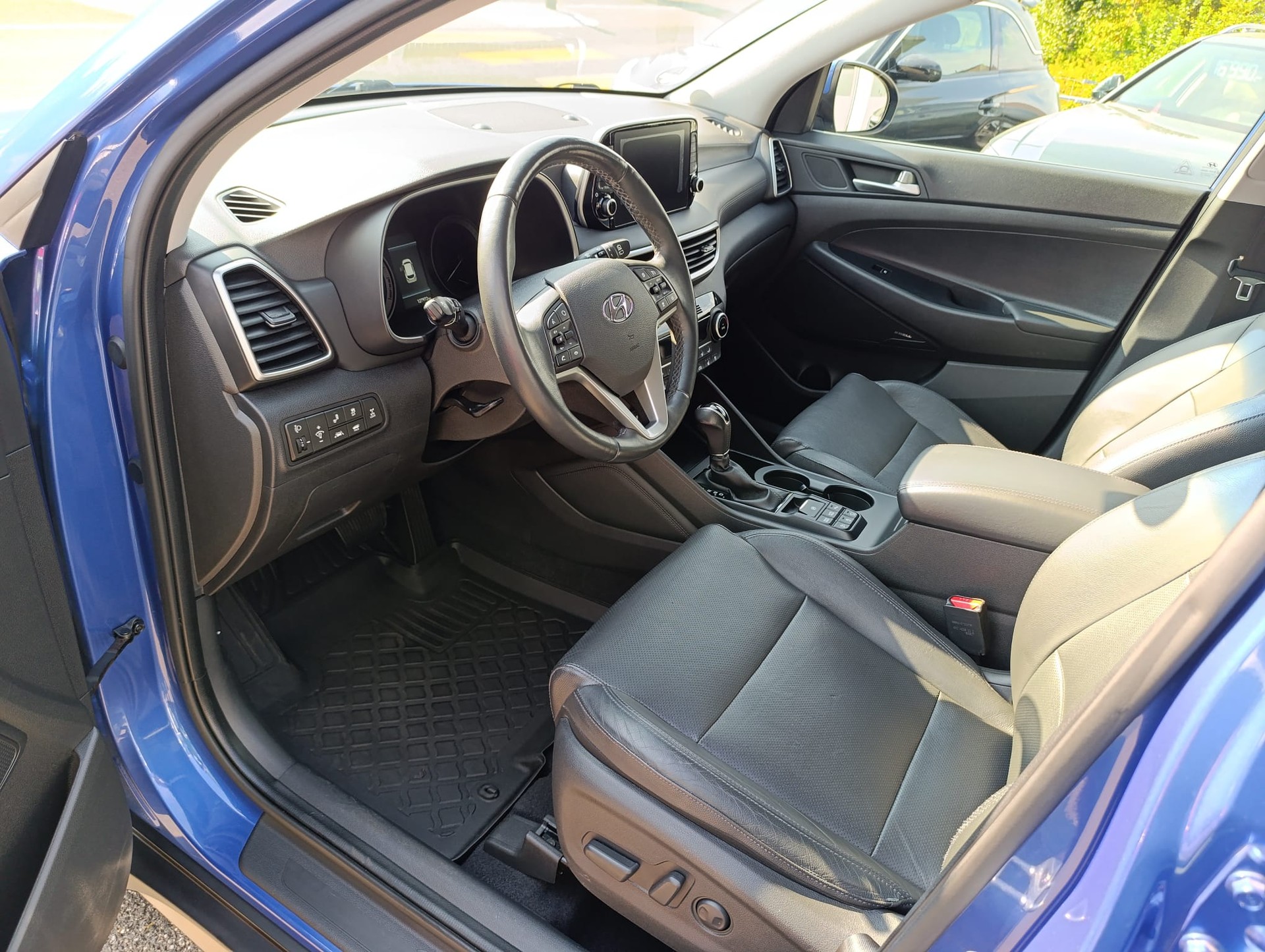 HYUNDAI Tucson 1.6 TGDI Vertex 4WD Automatic-image-10