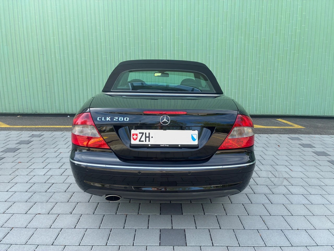 MERCEDES-BENZ CLK 280 V6-image-3