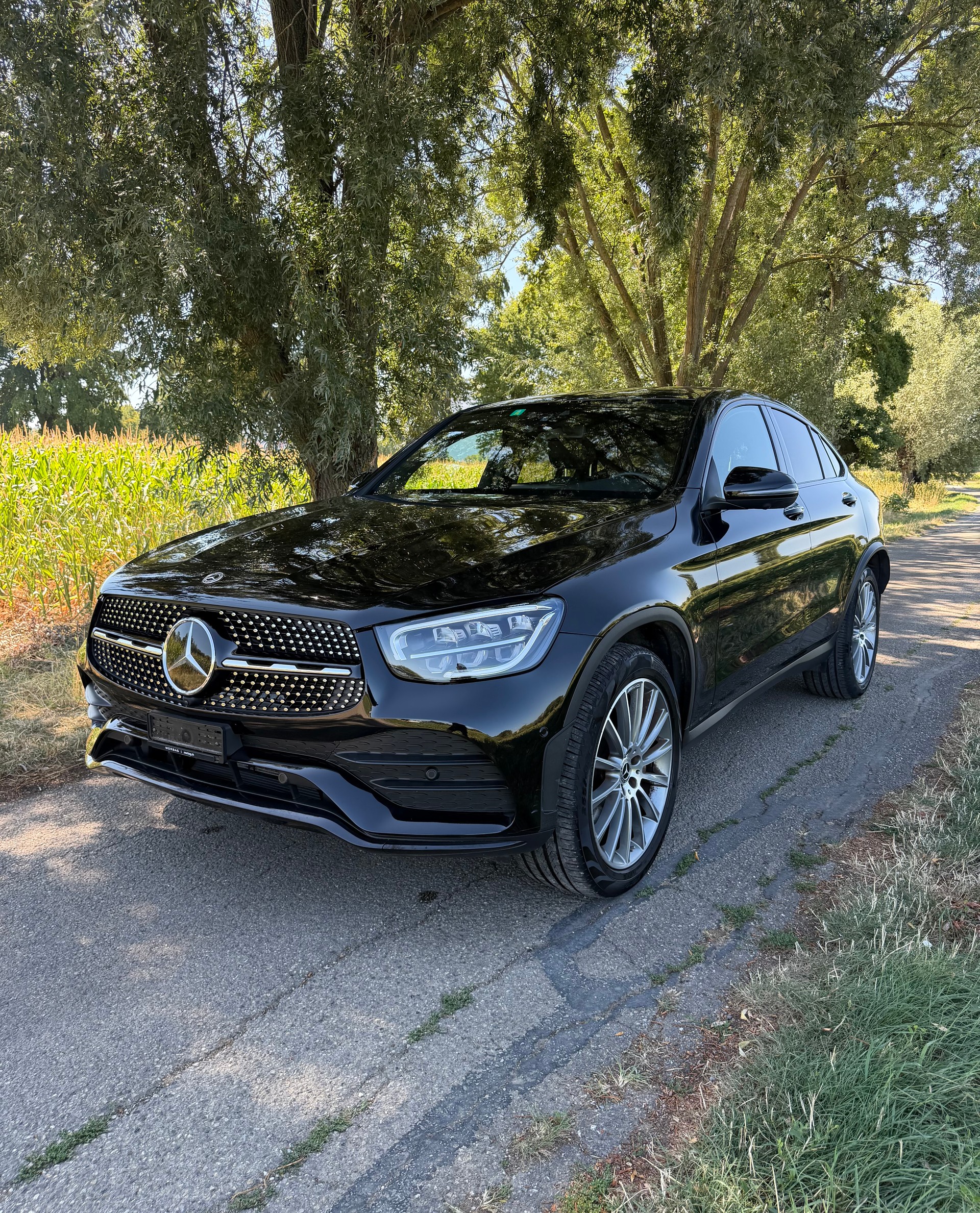 MERCEDES-BENZ GLC Coupé 200 AMG Line Plus 4Matic 9G-Tronic-image-2