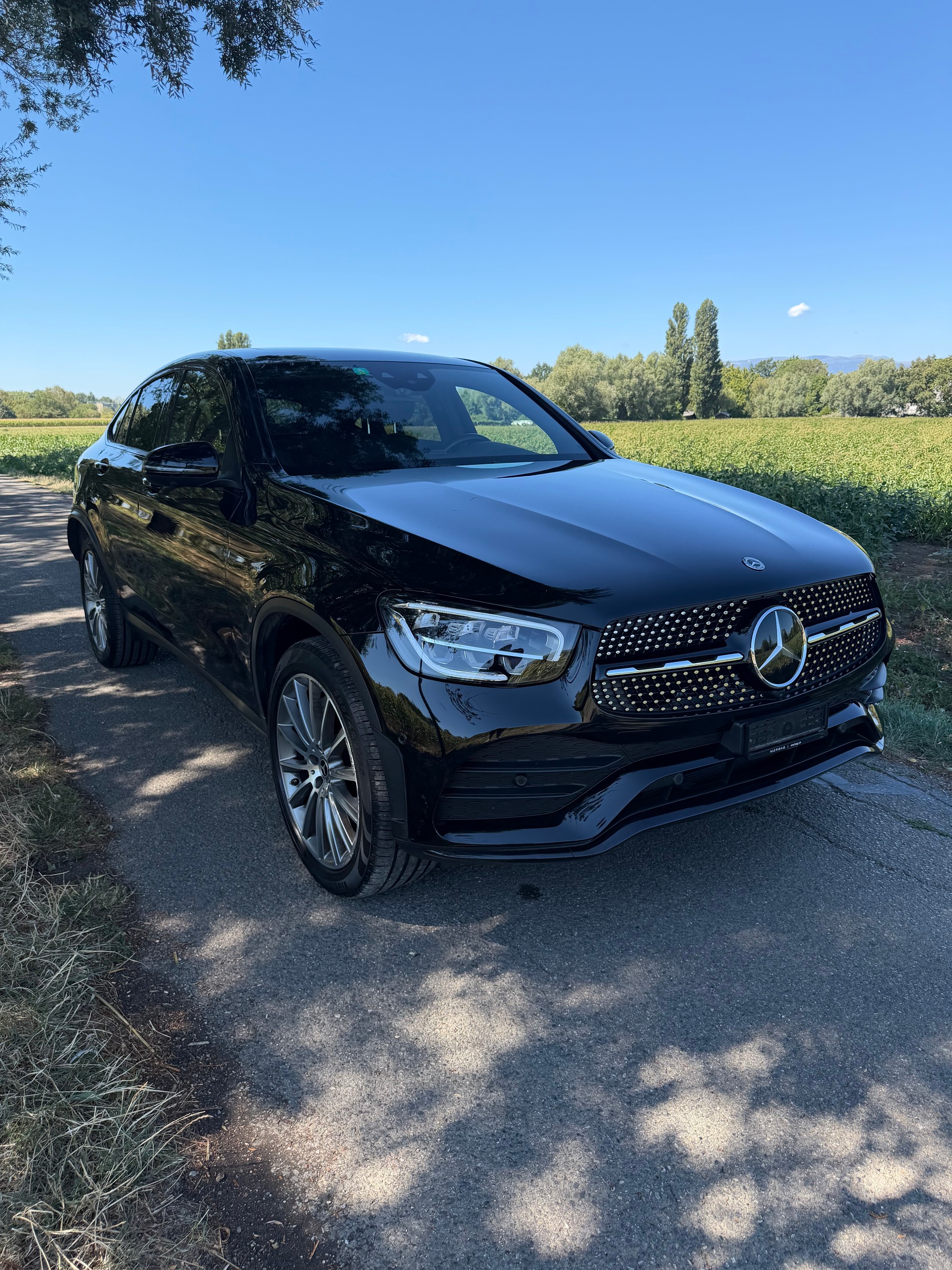MERCEDES-BENZ GLC Coupé 200 AMG Line Plus 4Matic 9G-Tronic-image-0