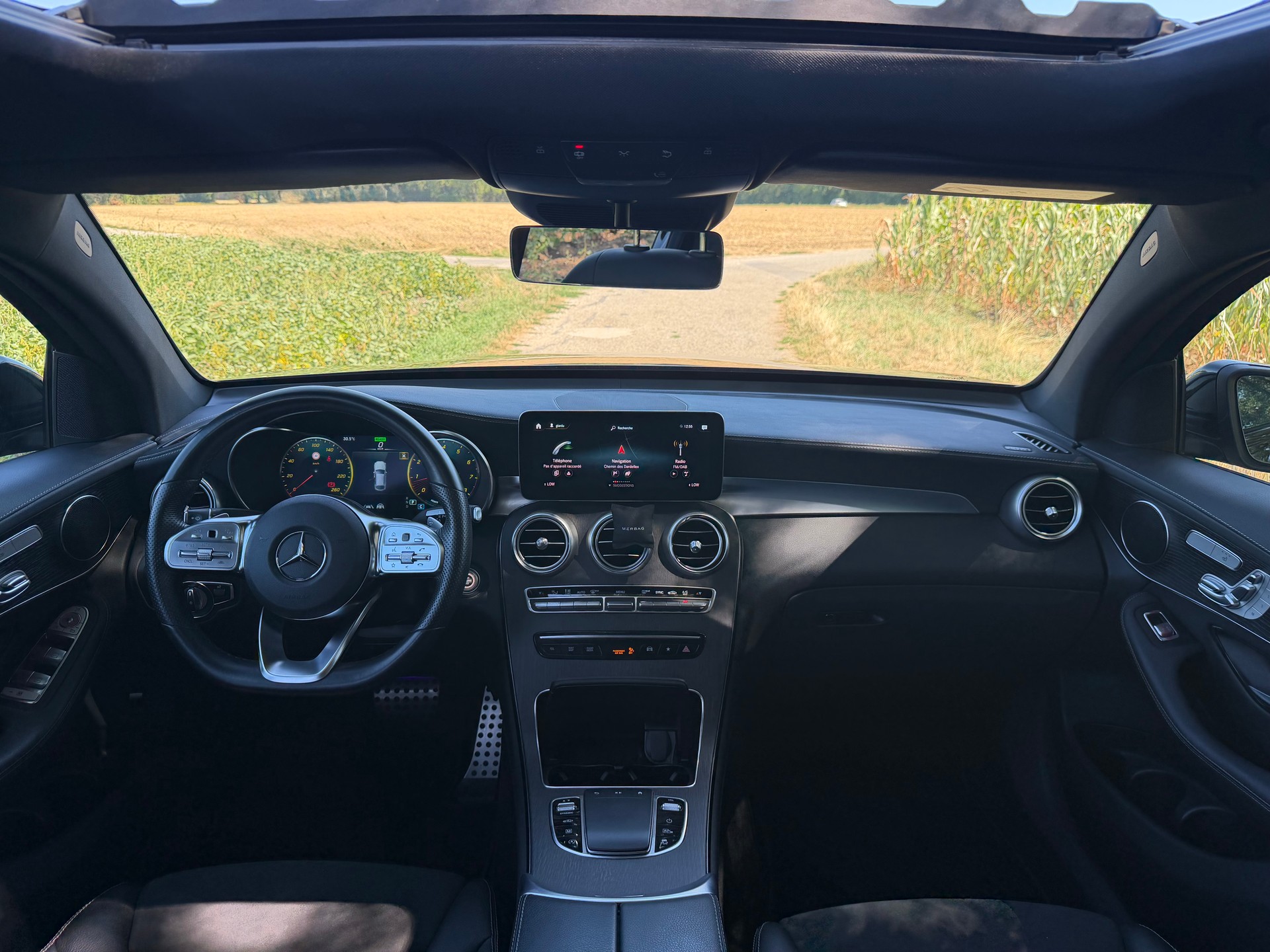 MERCEDES-BENZ GLC Coupé 200 AMG Line Plus 4Matic 9G-Tronic-image-10