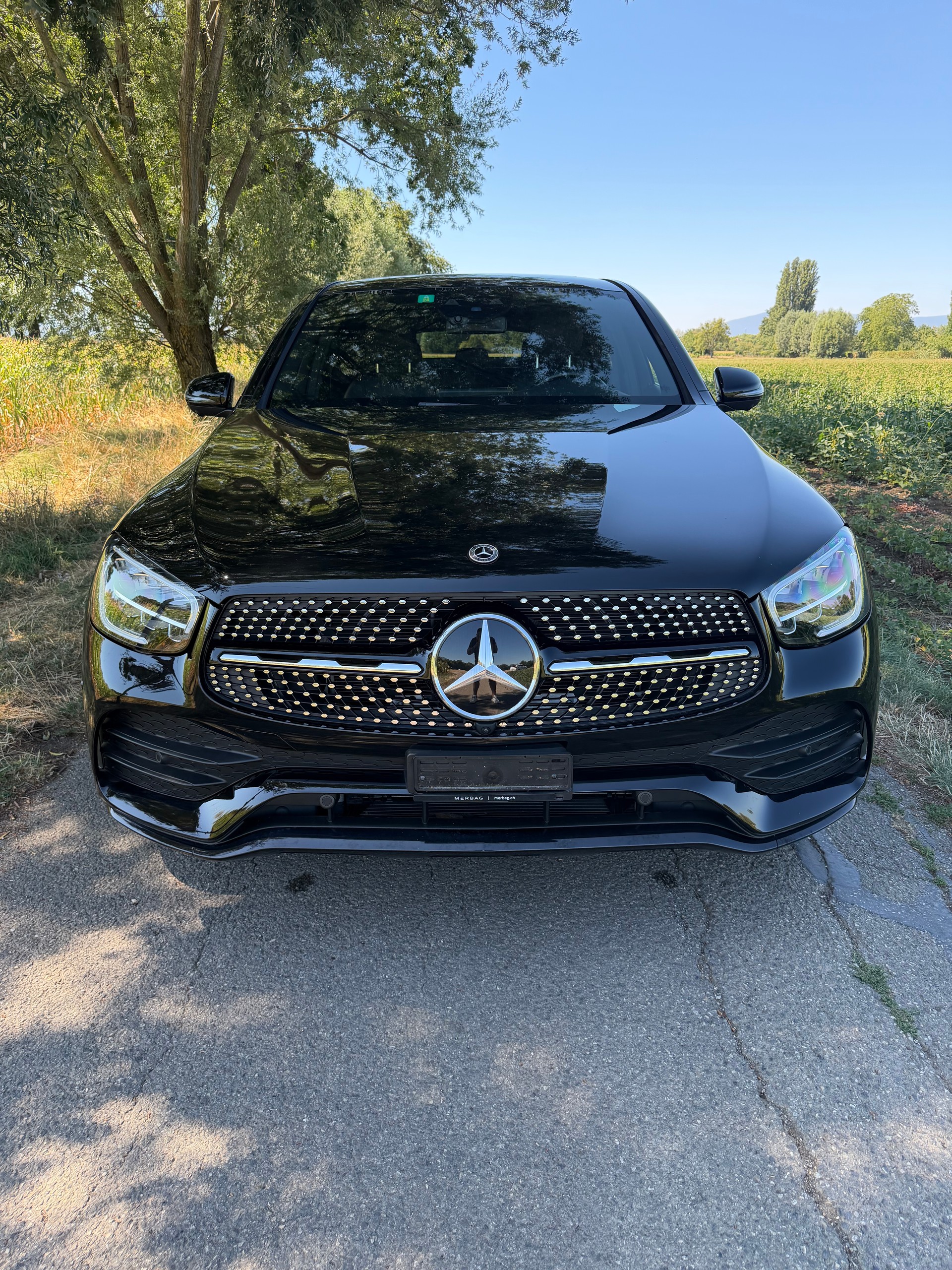 MERCEDES-BENZ GLC Coupé 200 AMG Line Plus 4Matic 9G-Tronic-image-1