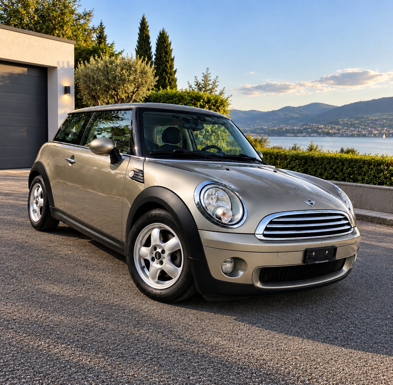 MINI Cooper 1.6 * aus 1. Hand / ab MFK & Service / Klima / PDC / 8-Fach *