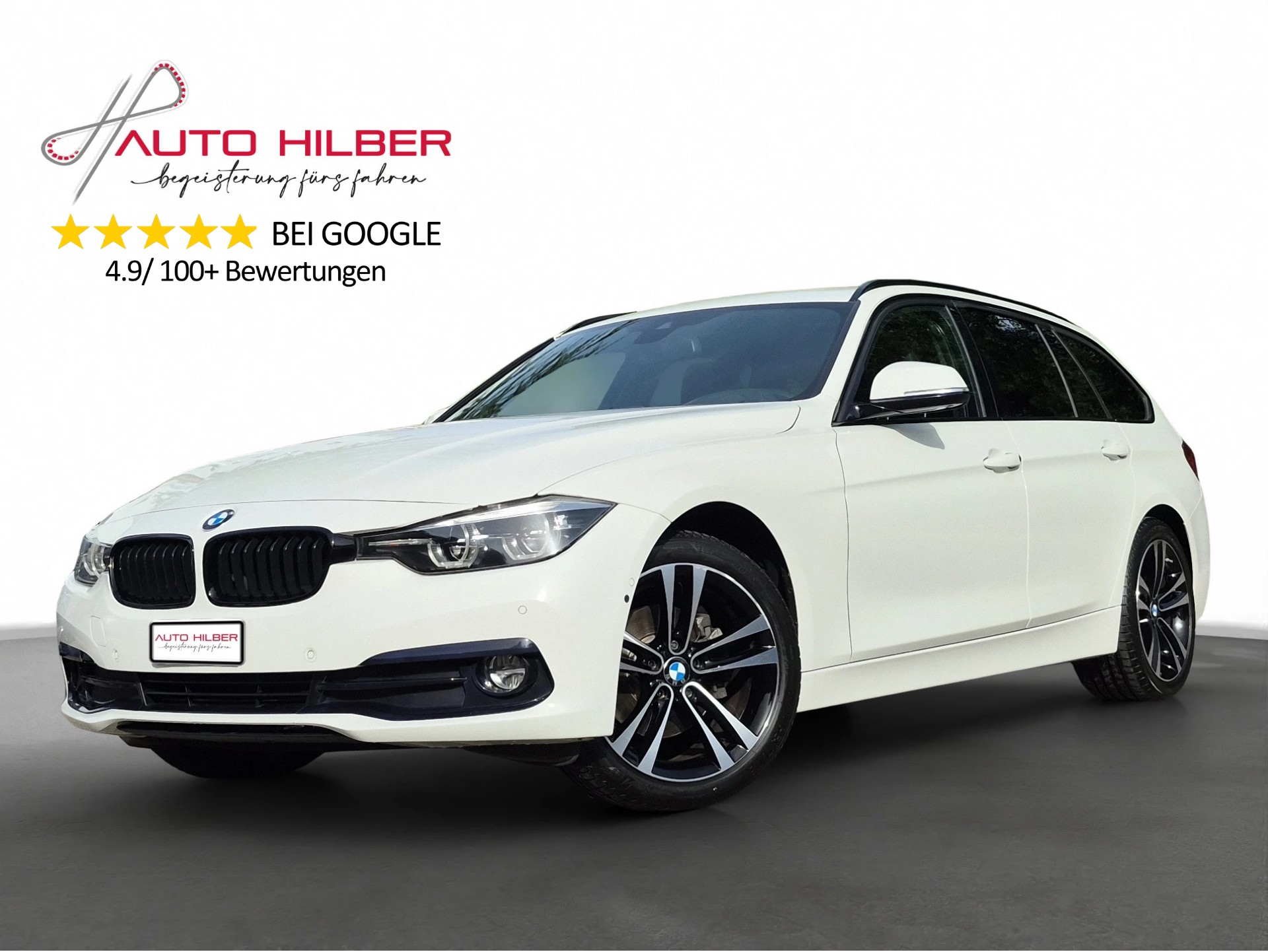 BMW 320d xDrive Touring Edition Sport Line Steptronic *360°Cam/Headup/ShadowLine*-image-0