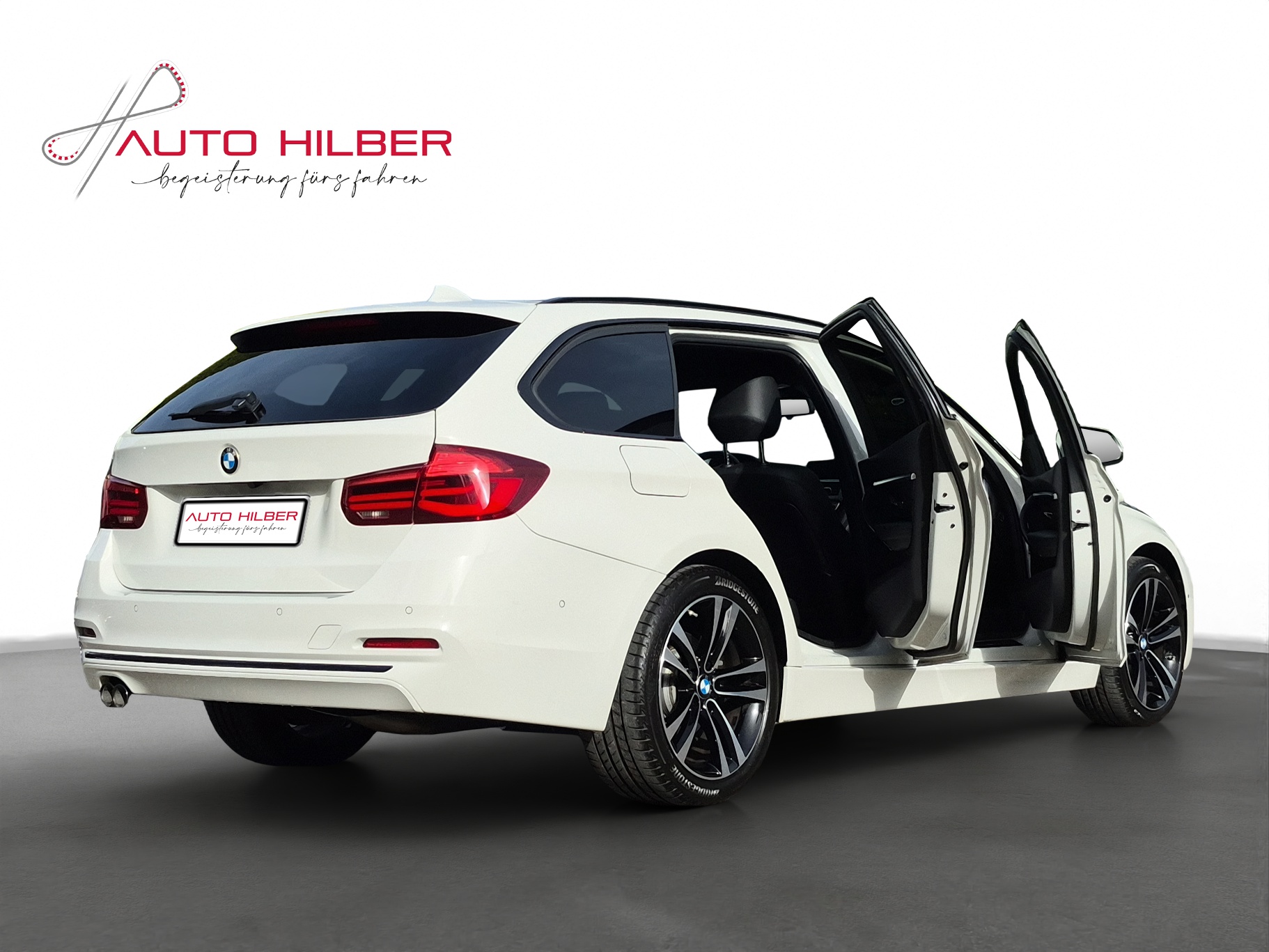 BMW 320d xDrive Touring Edition Sport Line Steptronic *360°Cam/Headup/ShadowLine*-image-6
