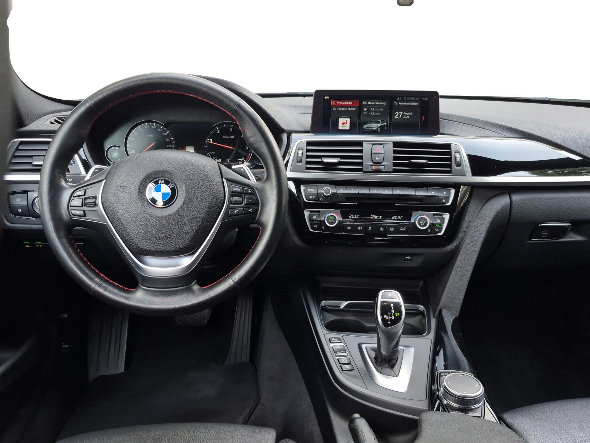 BMW 320d xDrive Touring Edition Sport Line Steptronic *360°Cam/Headup/ShadowLine*-image-8