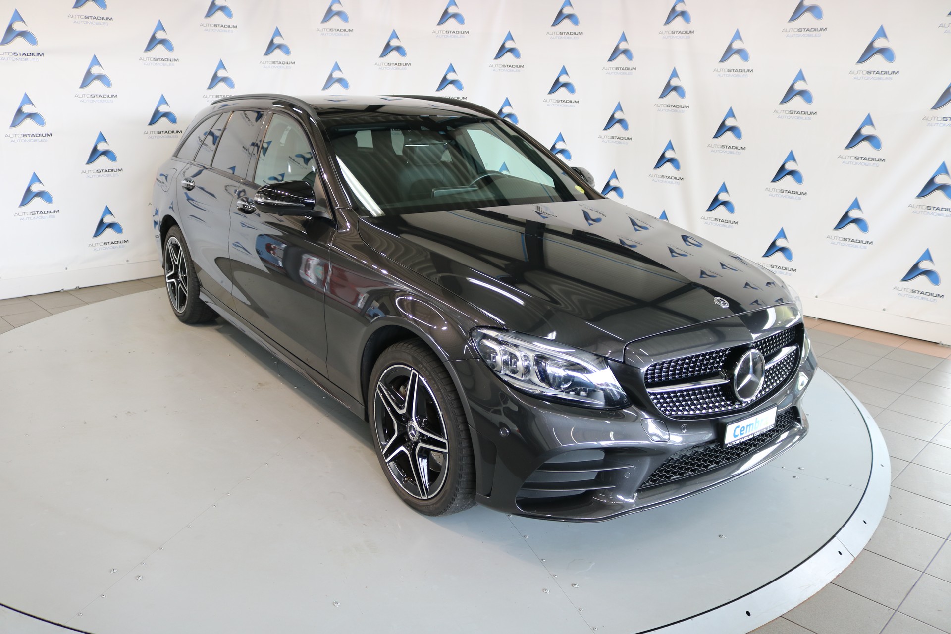 MERCEDES-BENZ C 300 d AMG Line 4Matic 9G-Tronic