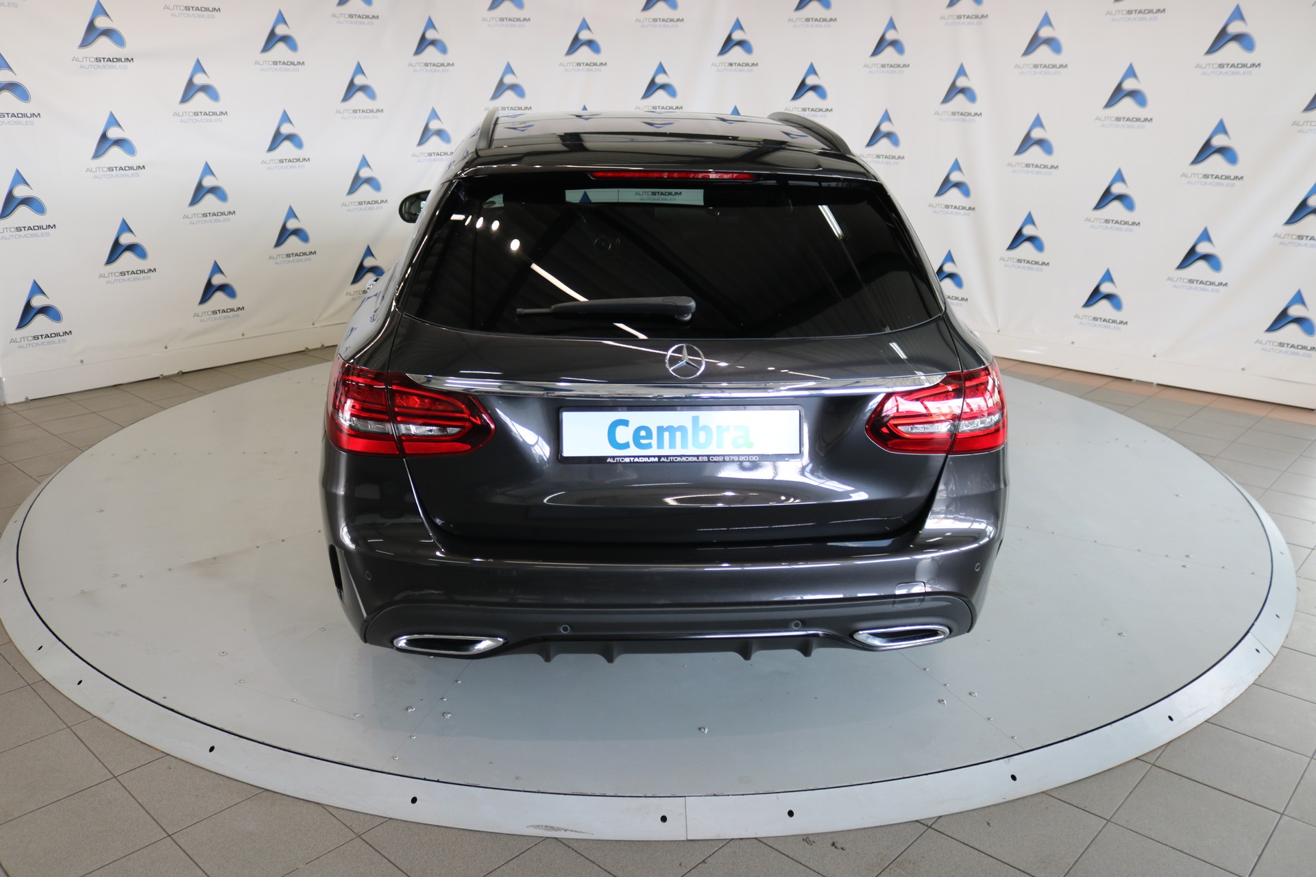 MERCEDES-BENZ C 300 d AMG Line 4Matic 9G-Tronic-image-15