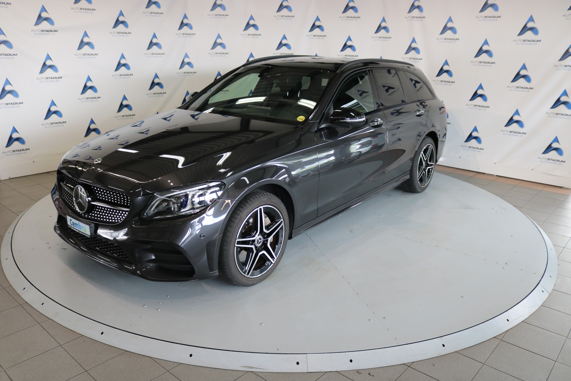 MERCEDES-BENZ C 300 d AMG Line 4Matic 9G-Tronic-image-5
