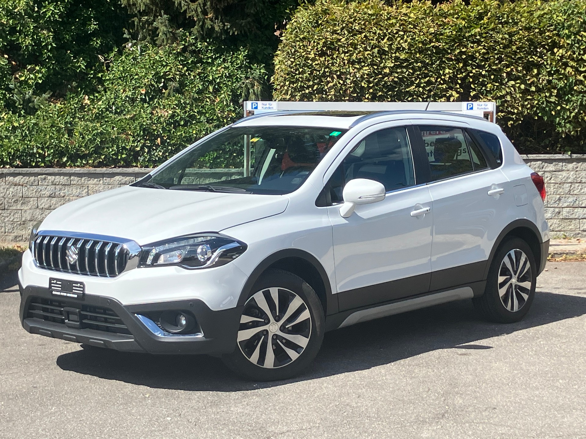 SUZUKI SX4 S-Cross 1.4 16V Compact+ Hybrid 4WD Automatic