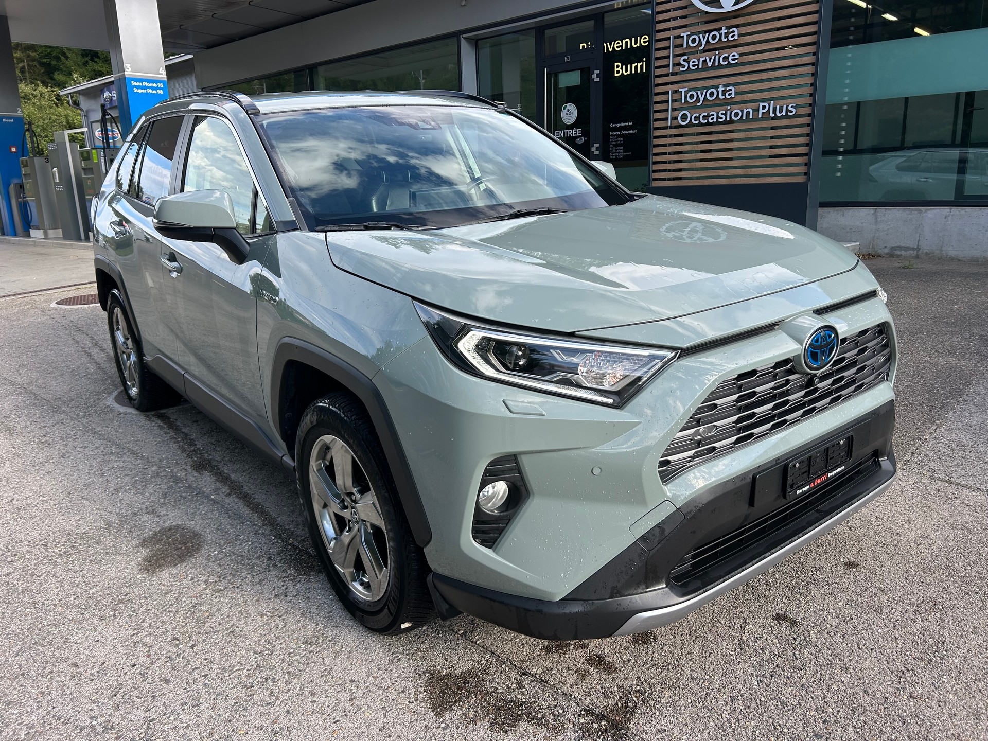 TOYOTA RAV-4 2.5 HSD Premium e-CVT 4WD-image-1
