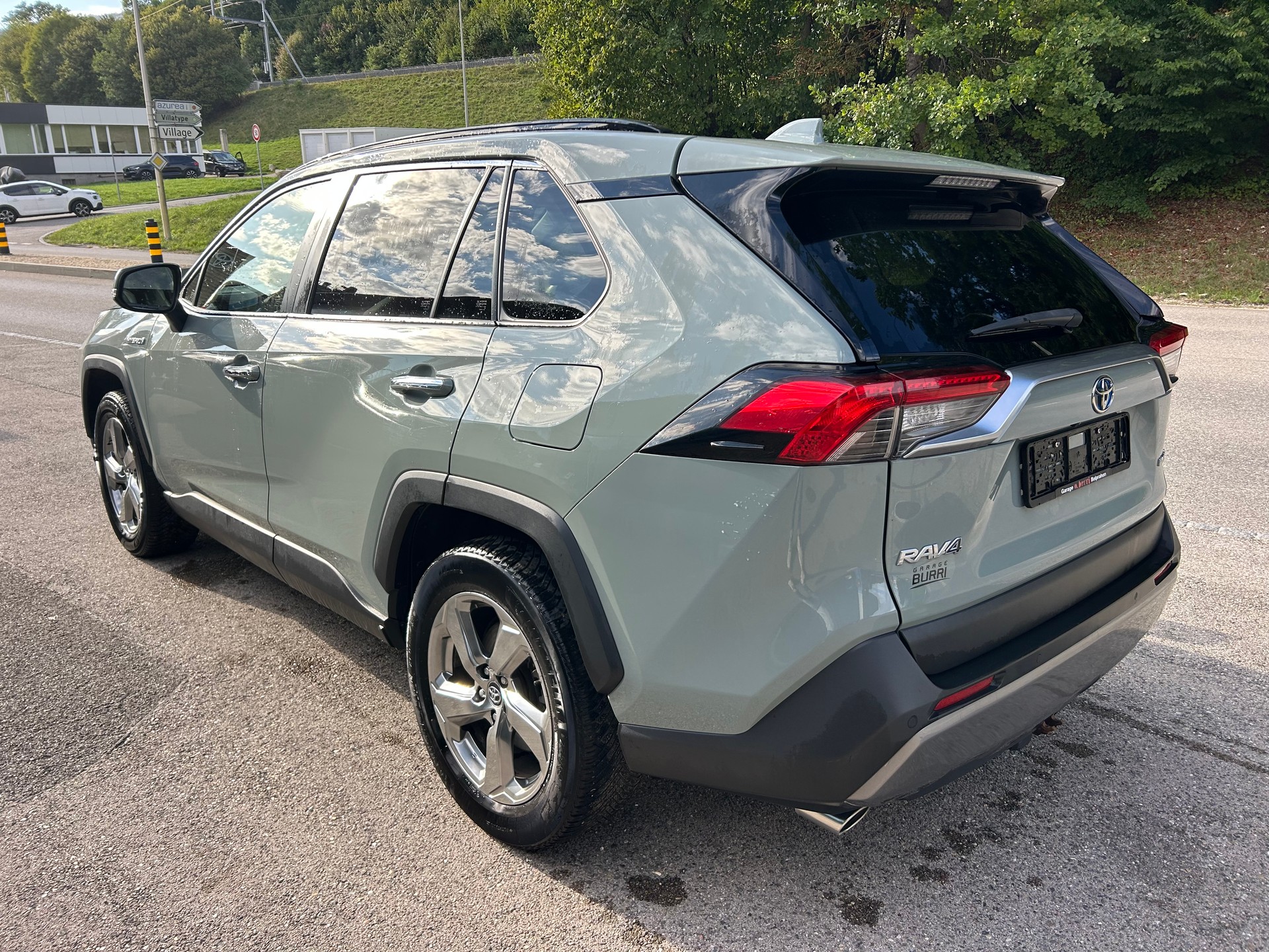 TOYOTA RAV-4 2.5 HSD Premium e-CVT 4WD-image-5