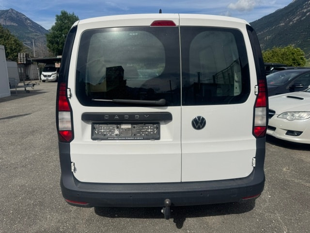 VW Caddy Cargo 2.0TDI Entry-image-7