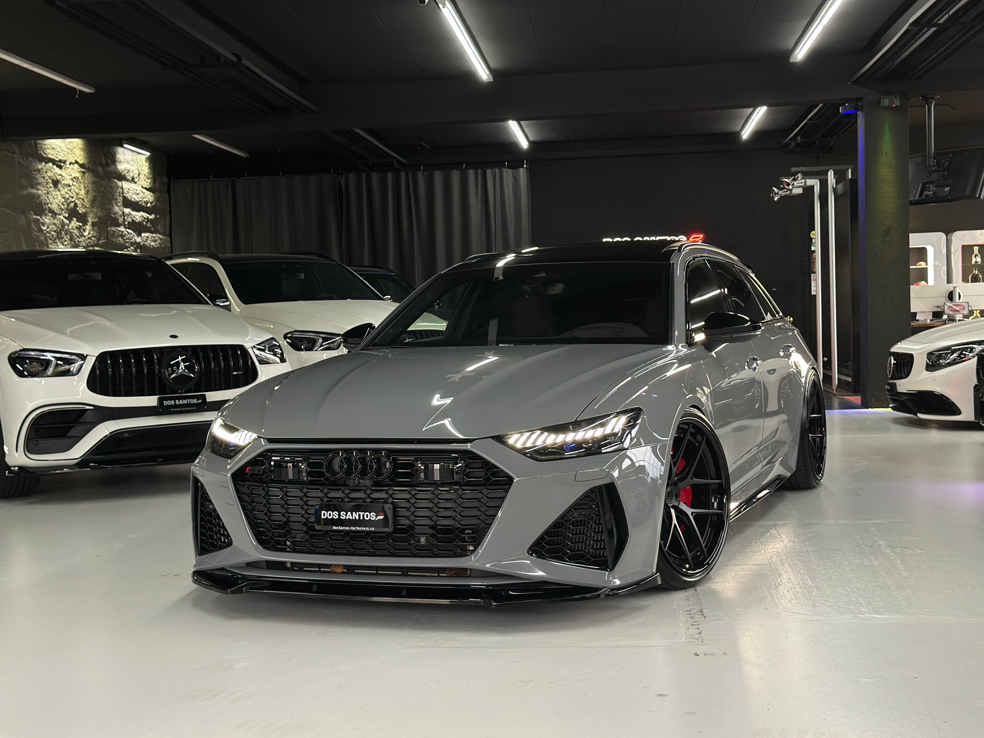 AUDI RS6 Avant 4.0 TFSI V8 quattro-image-1