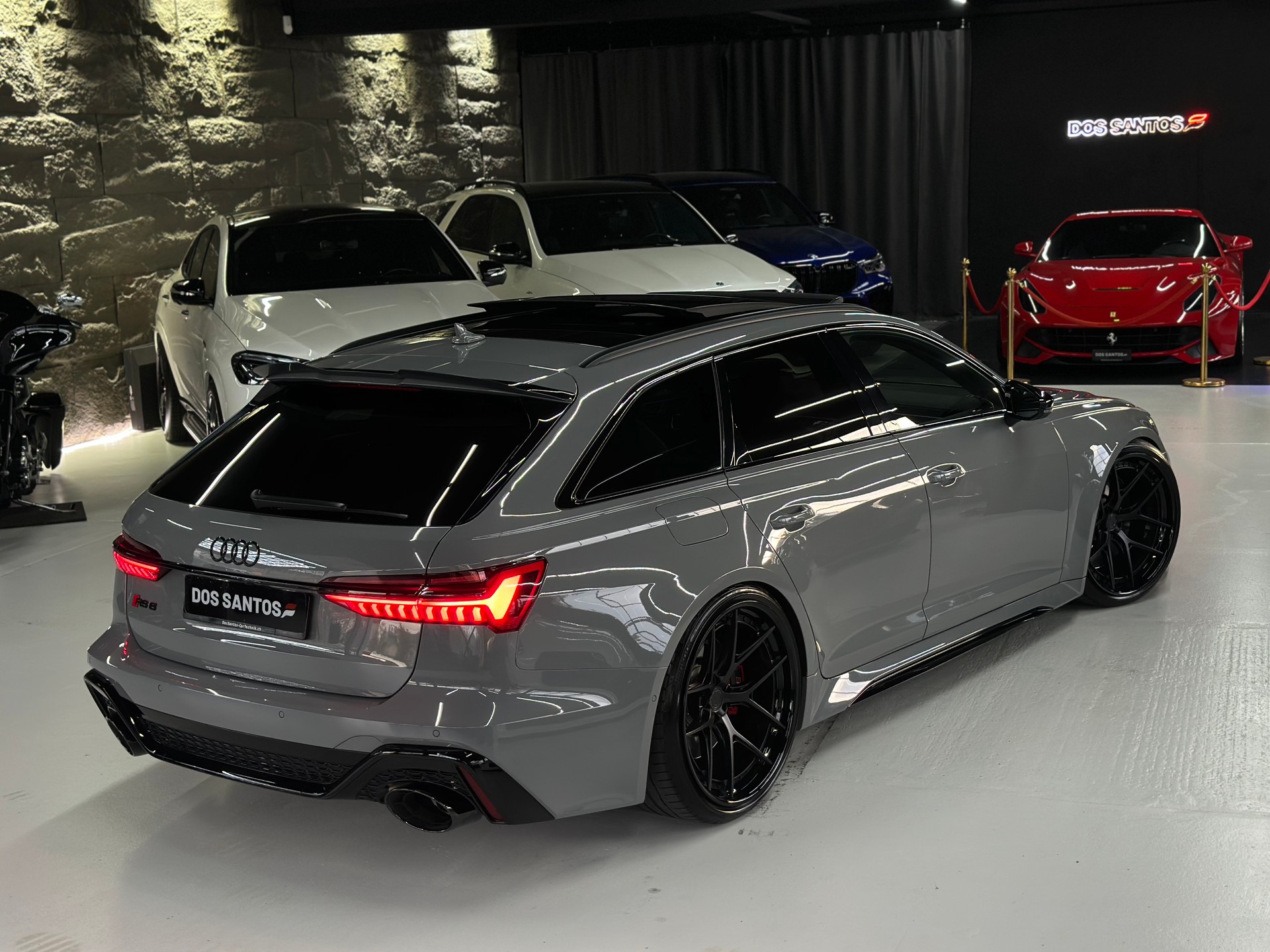 AUDI RS6 Avant 4.0 TFSI V8 quattro-image-4