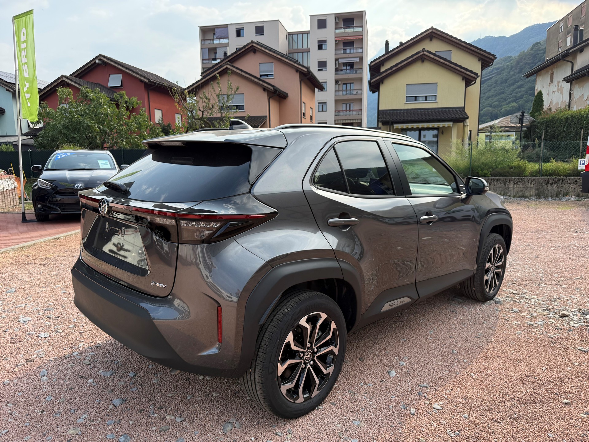 TOYOTA Yaris Cross 1.5 Trend e-CVT-image-1